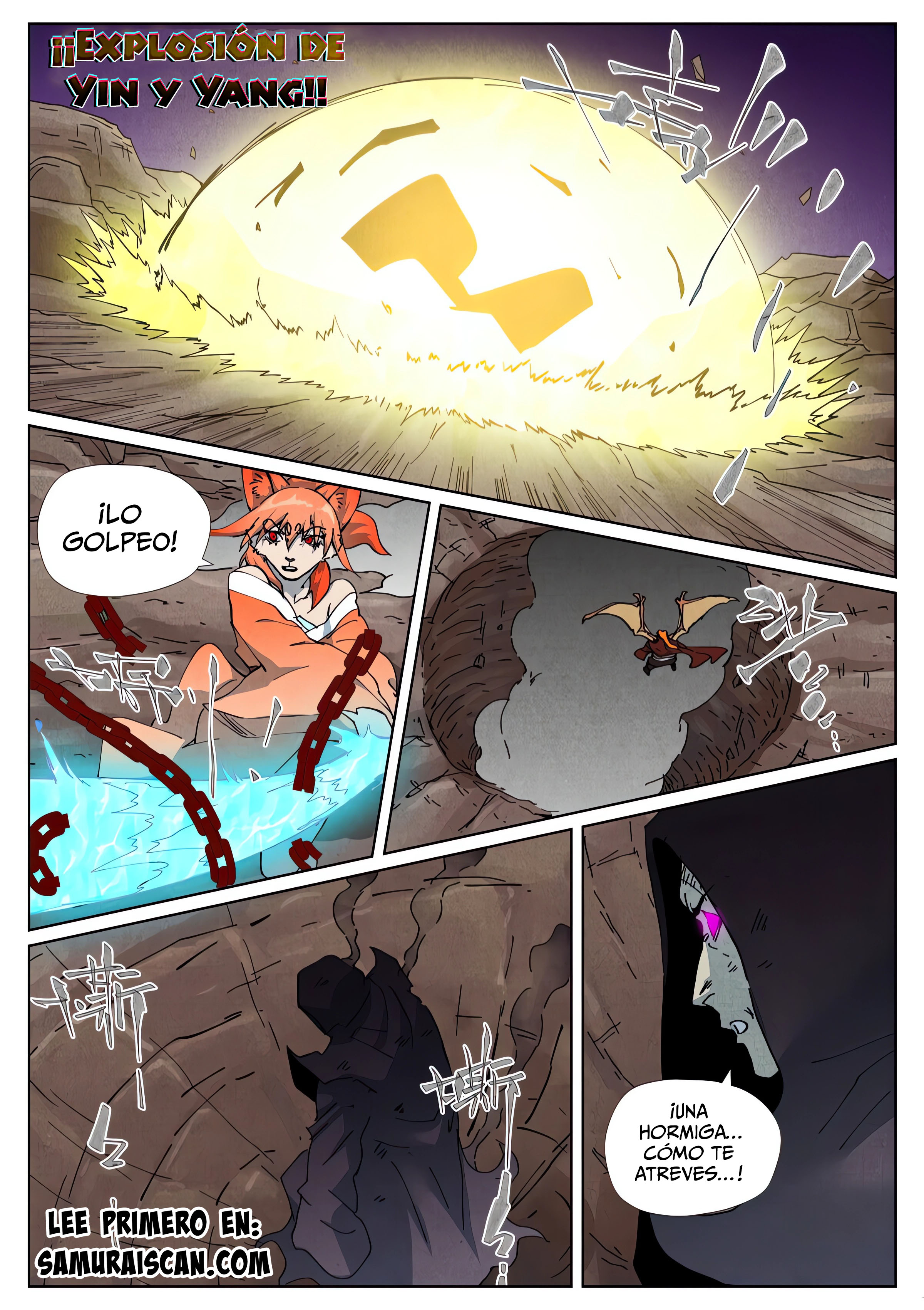 Read Leyenda del Emperador Demonio ES Manga Online