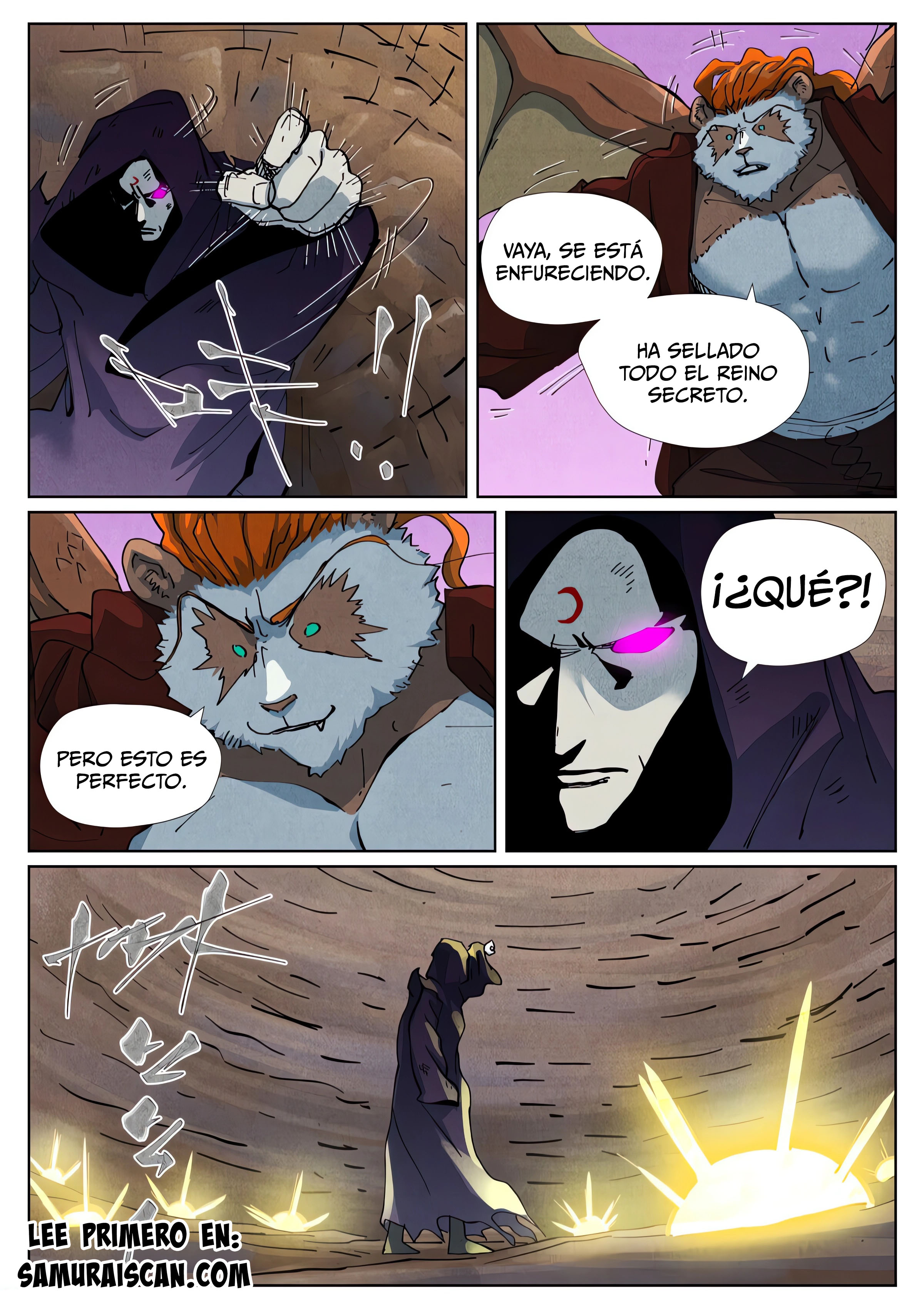 Read Leyenda del Emperador Demonio ES Manga Online