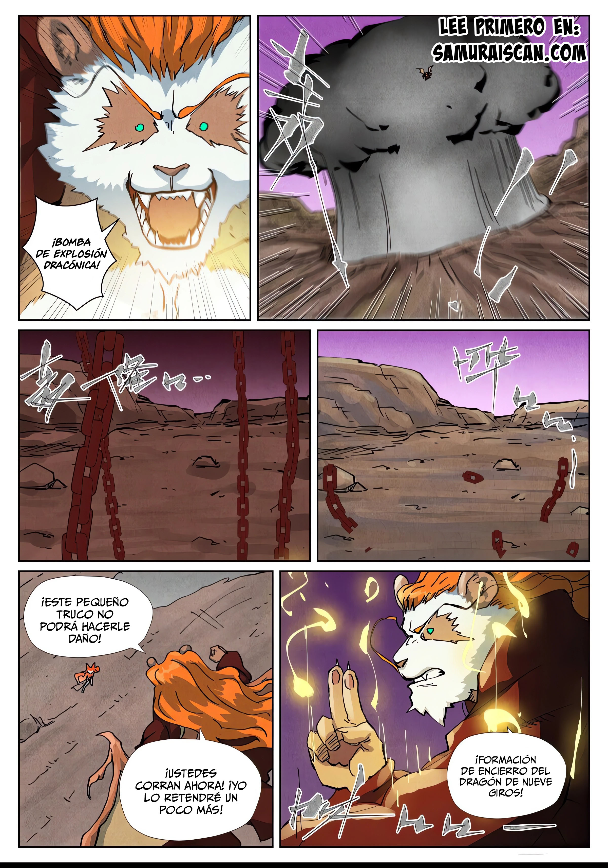 Read Leyenda del Emperador Demonio ES Manga Online