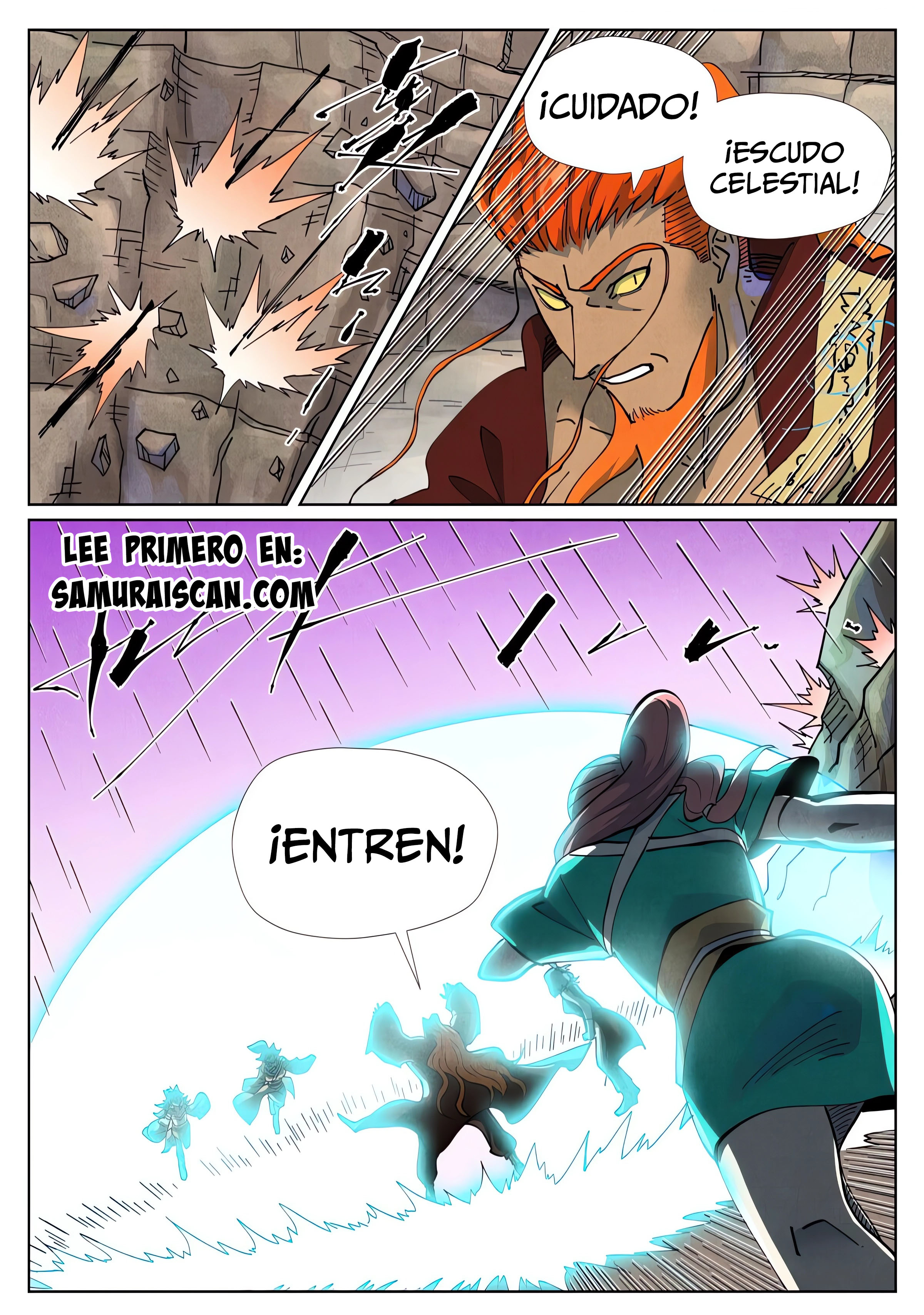 Read Leyenda del Emperador Demonio ES Manga Online