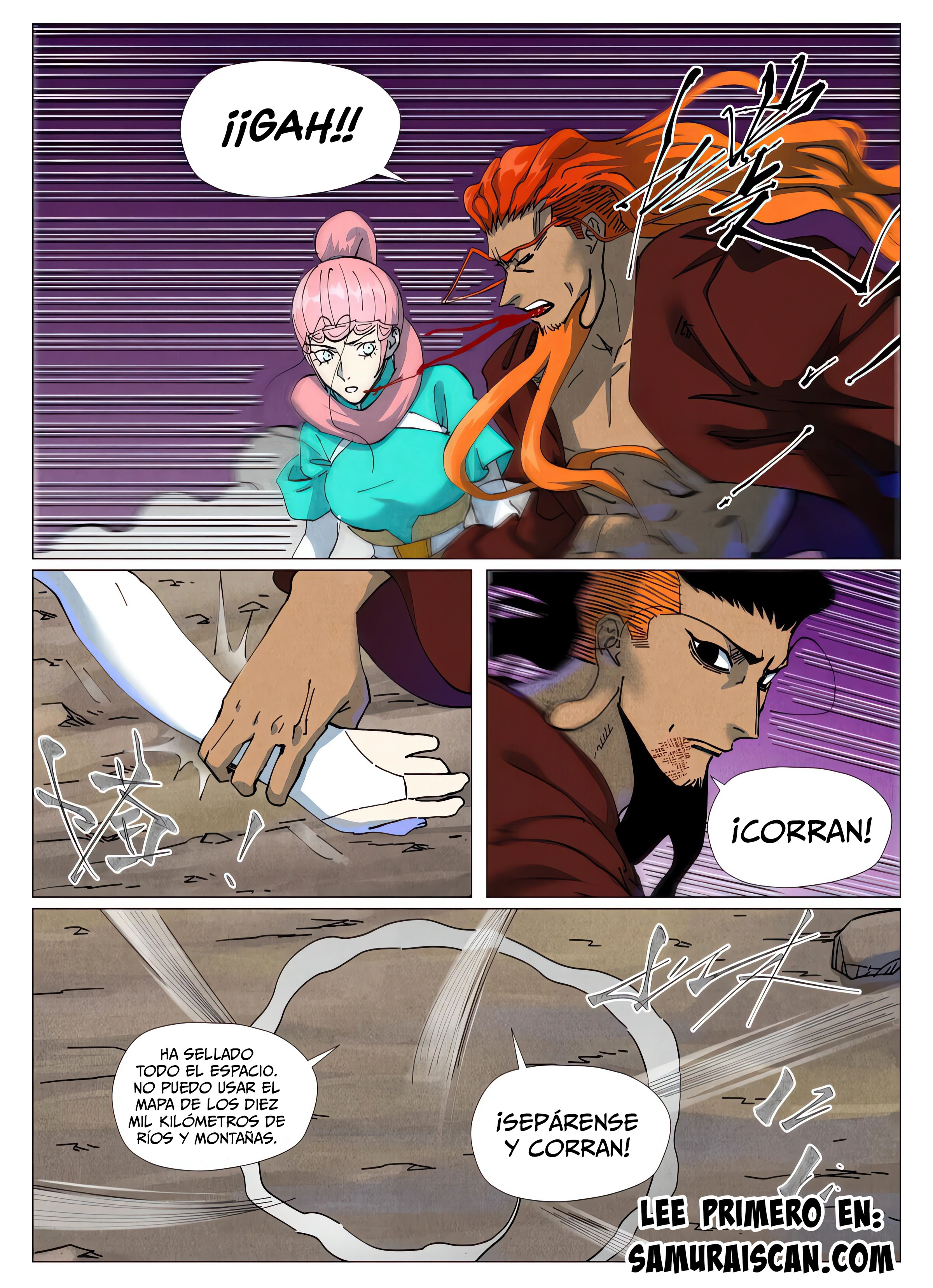Read Leyenda del Emperador Demonio ES Manga Online