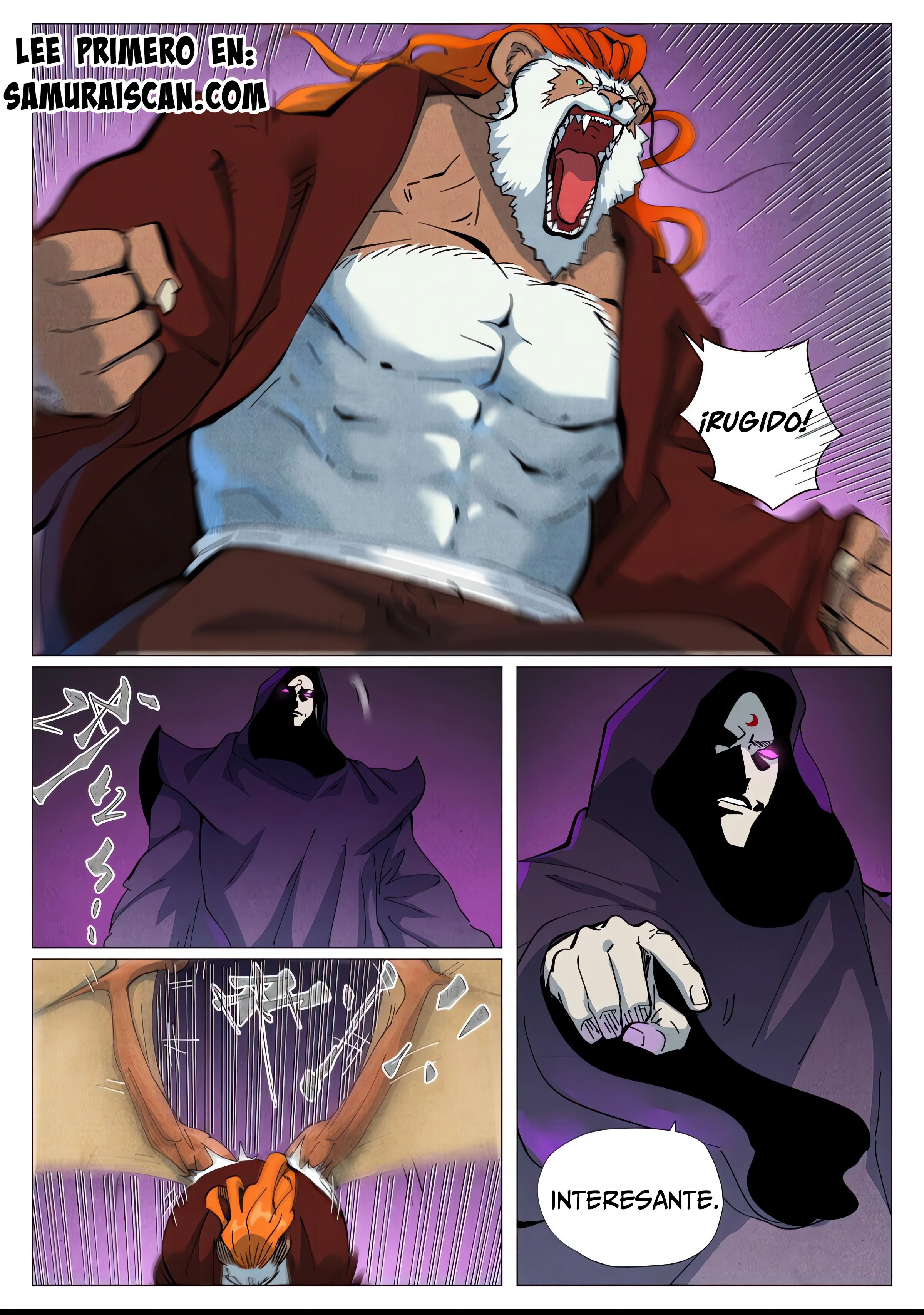 Read Leyenda del Emperador Demonio ES Manga Online