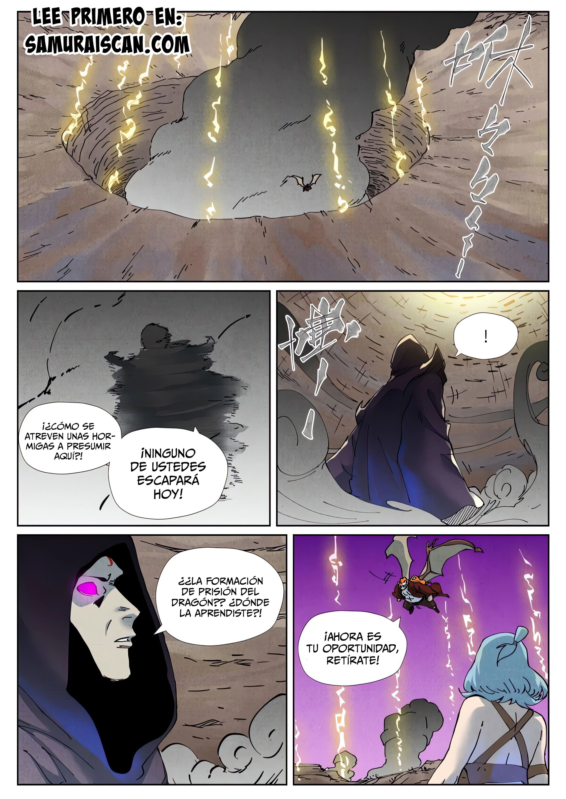 Read Leyenda del Emperador Demonio ES Manga Online
