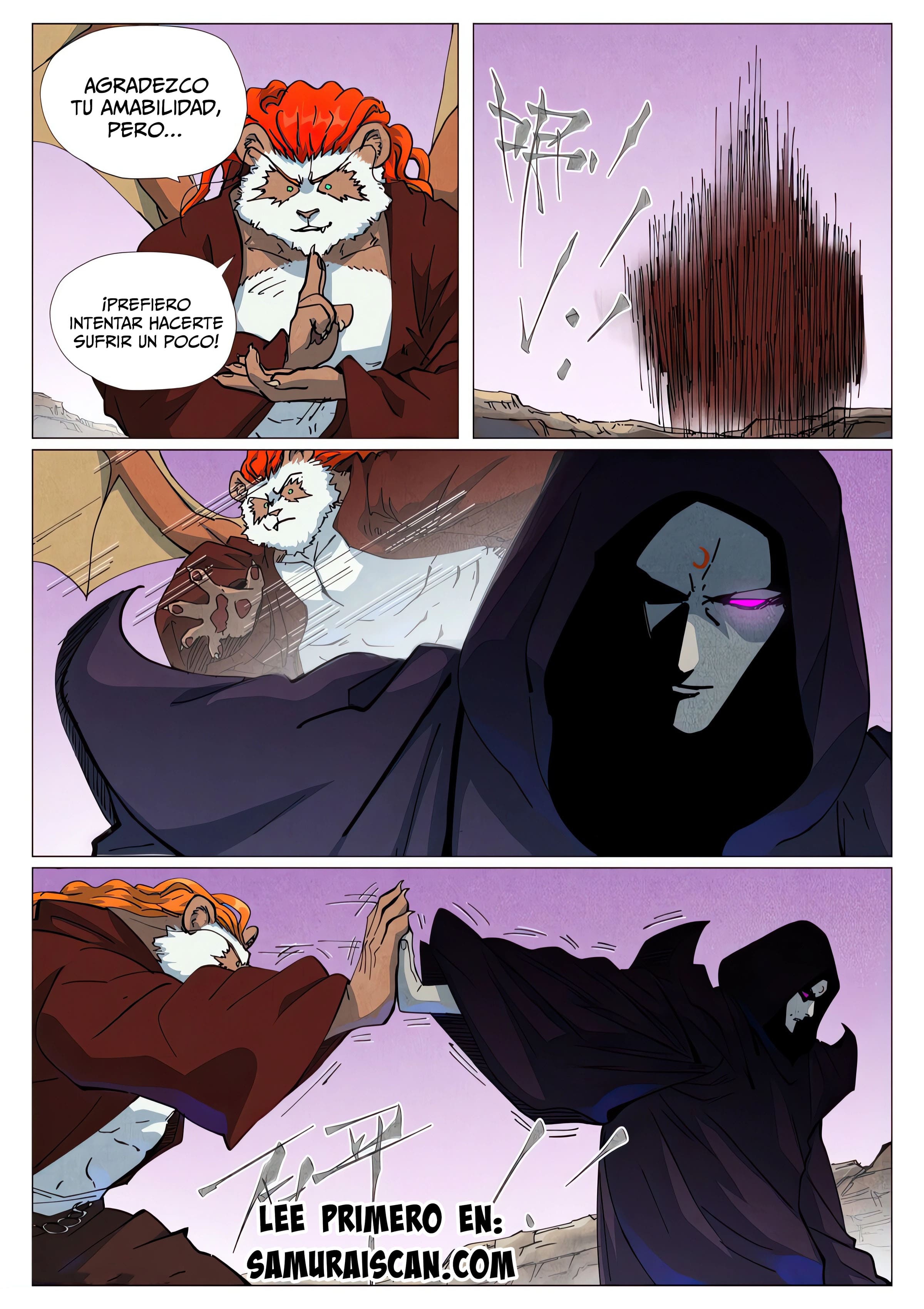 Read Leyenda del Emperador Demonio ES Manga Online