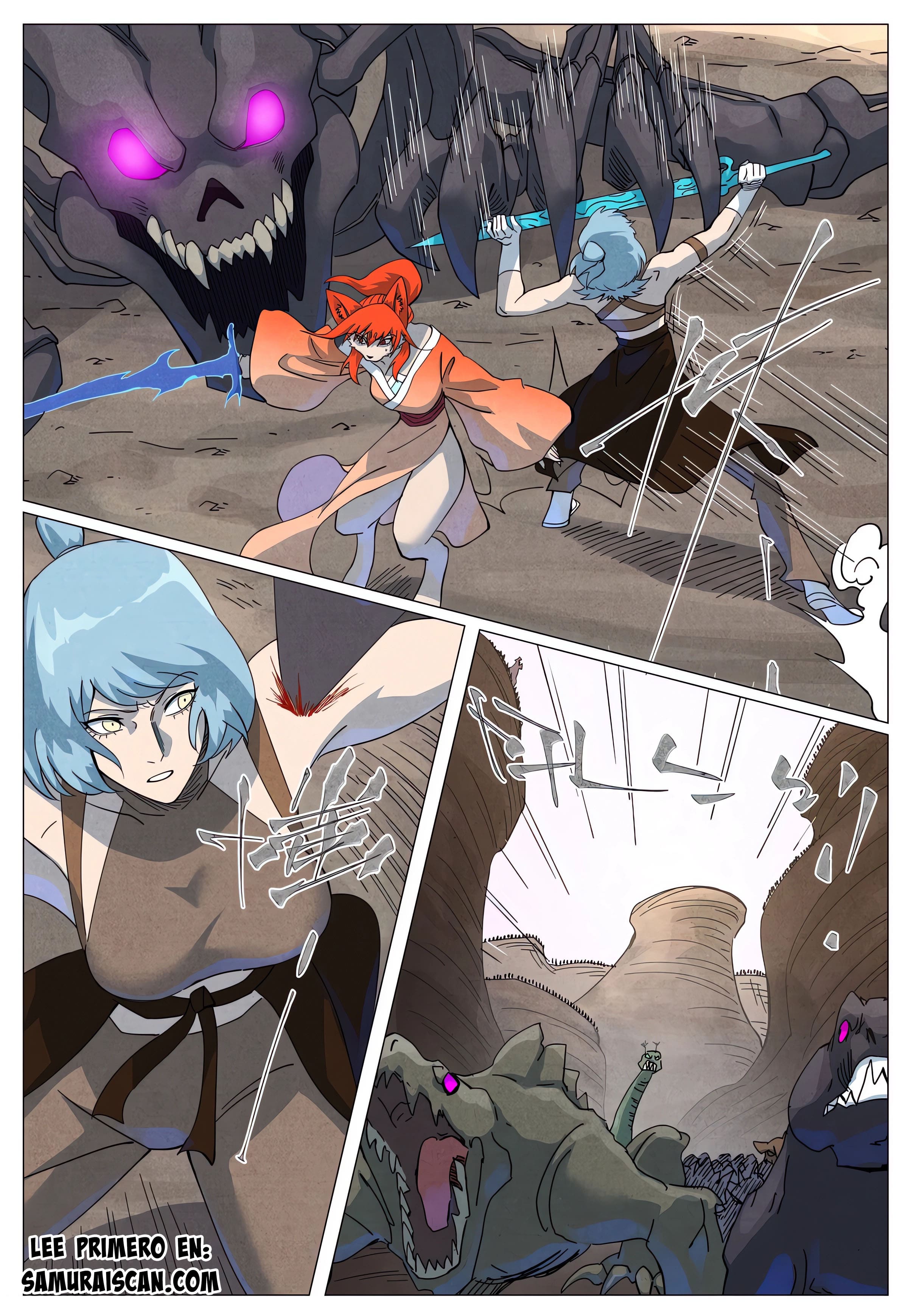 Read Leyenda del Emperador Demonio ES Manga Online