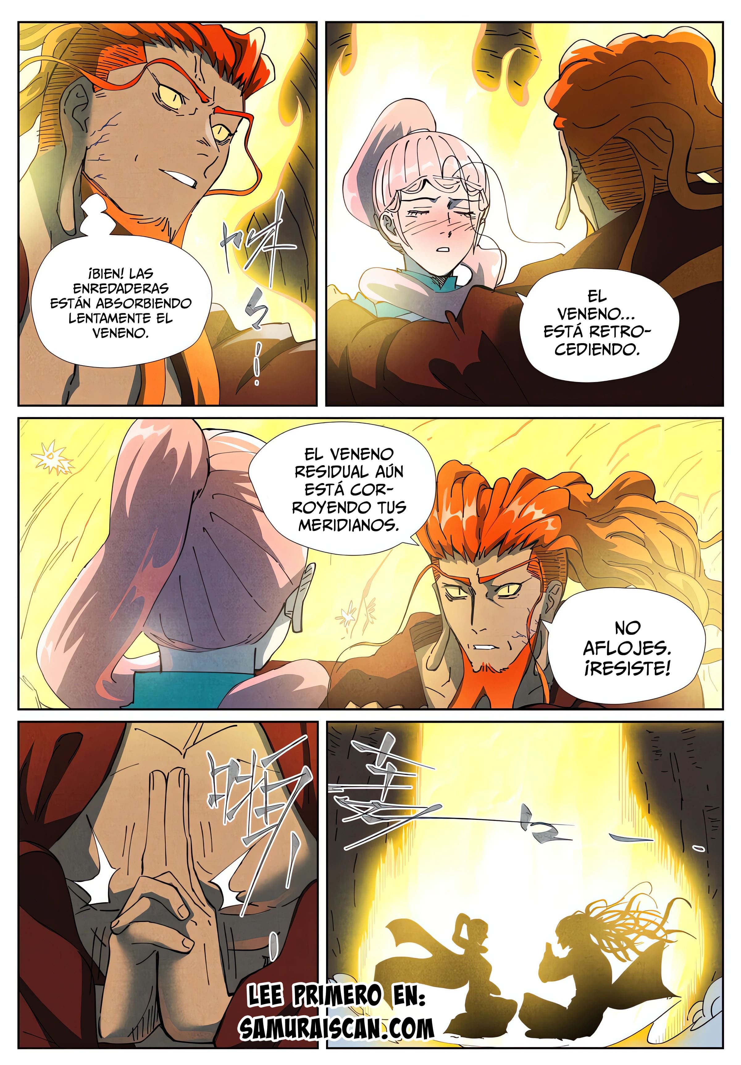 Read Leyenda del Emperador Demonio ES Manga Online