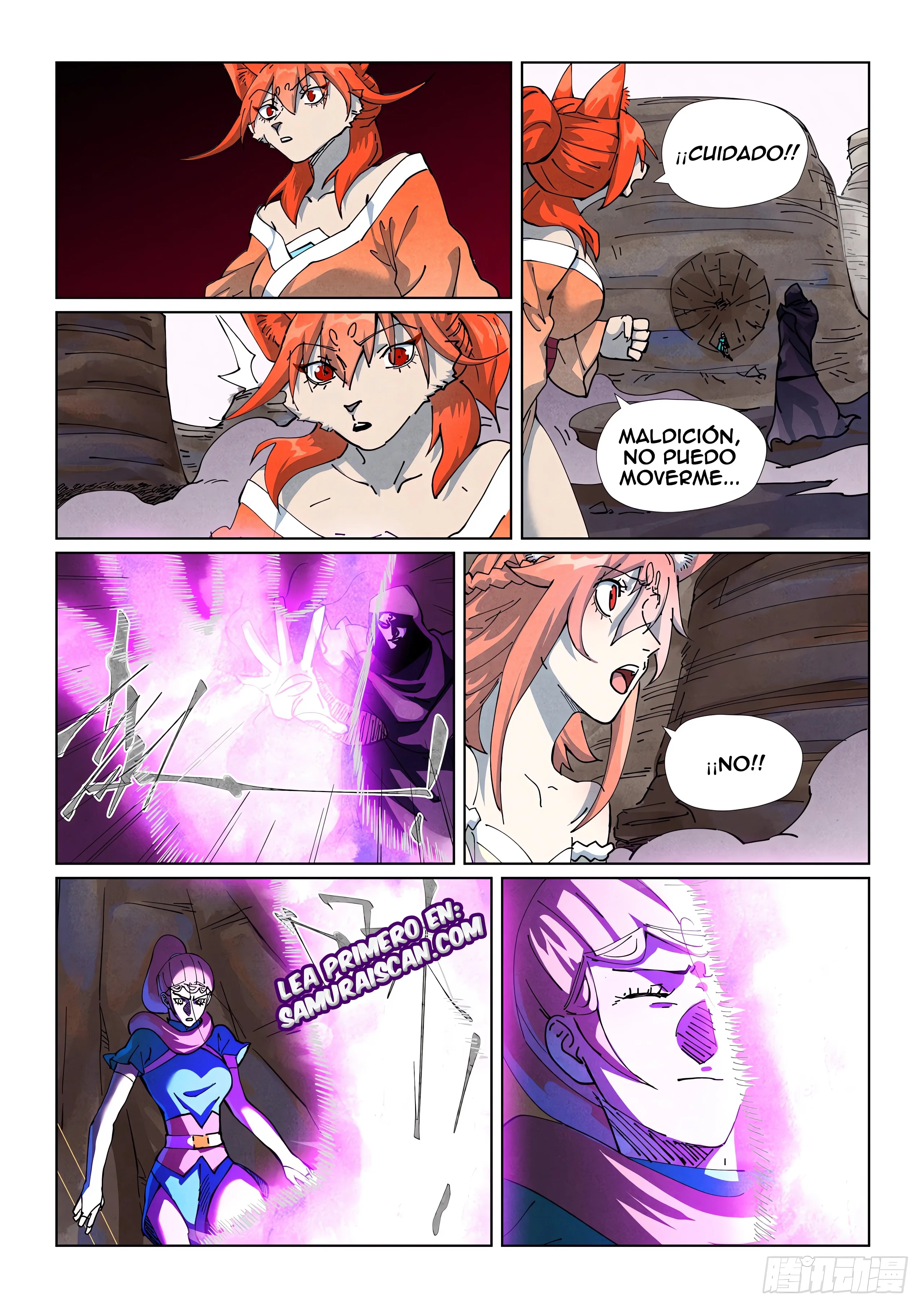 Read Leyenda del Emperador Demonio ES Manga Online