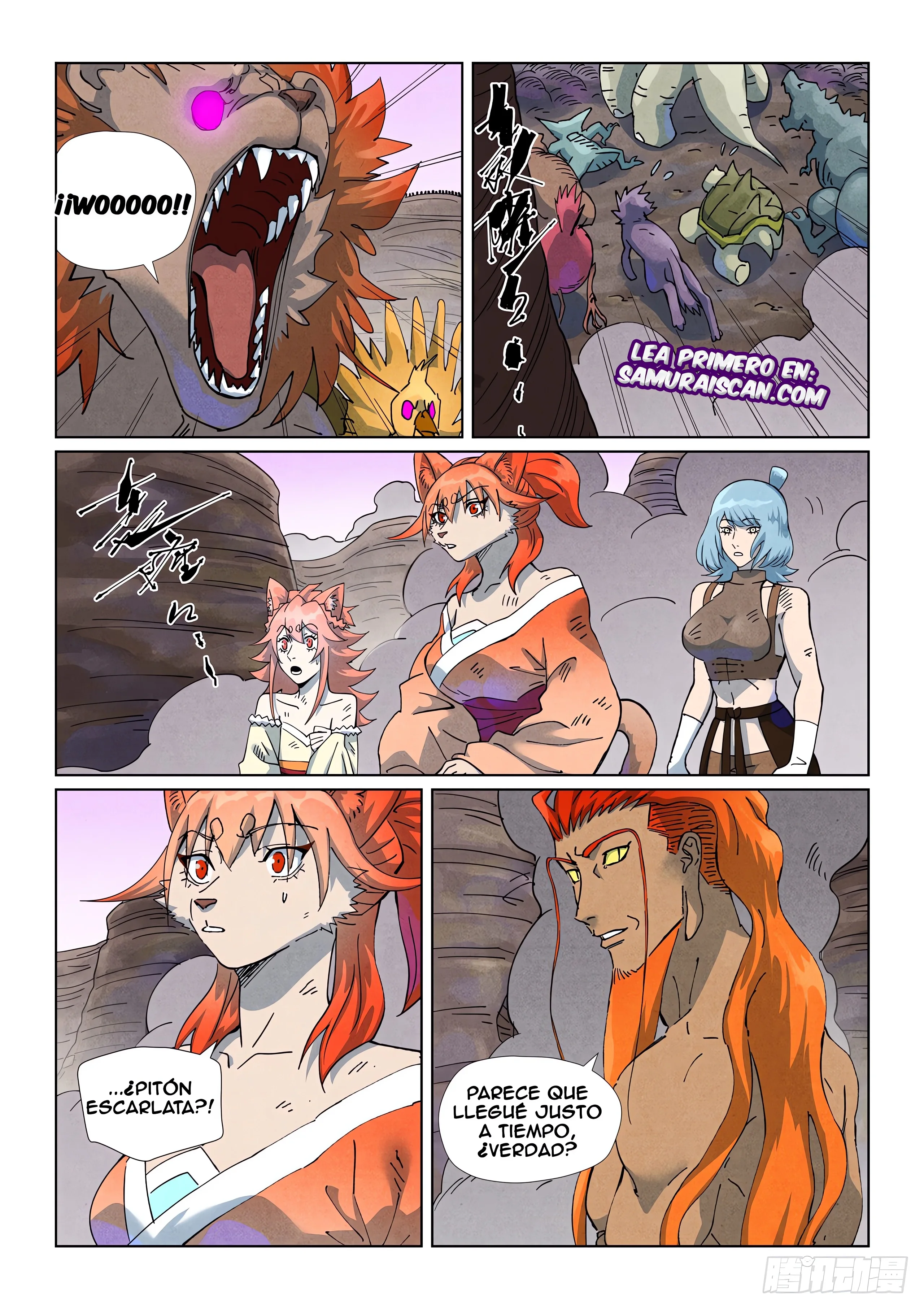Read Leyenda del Emperador Demonio ES Manga Online