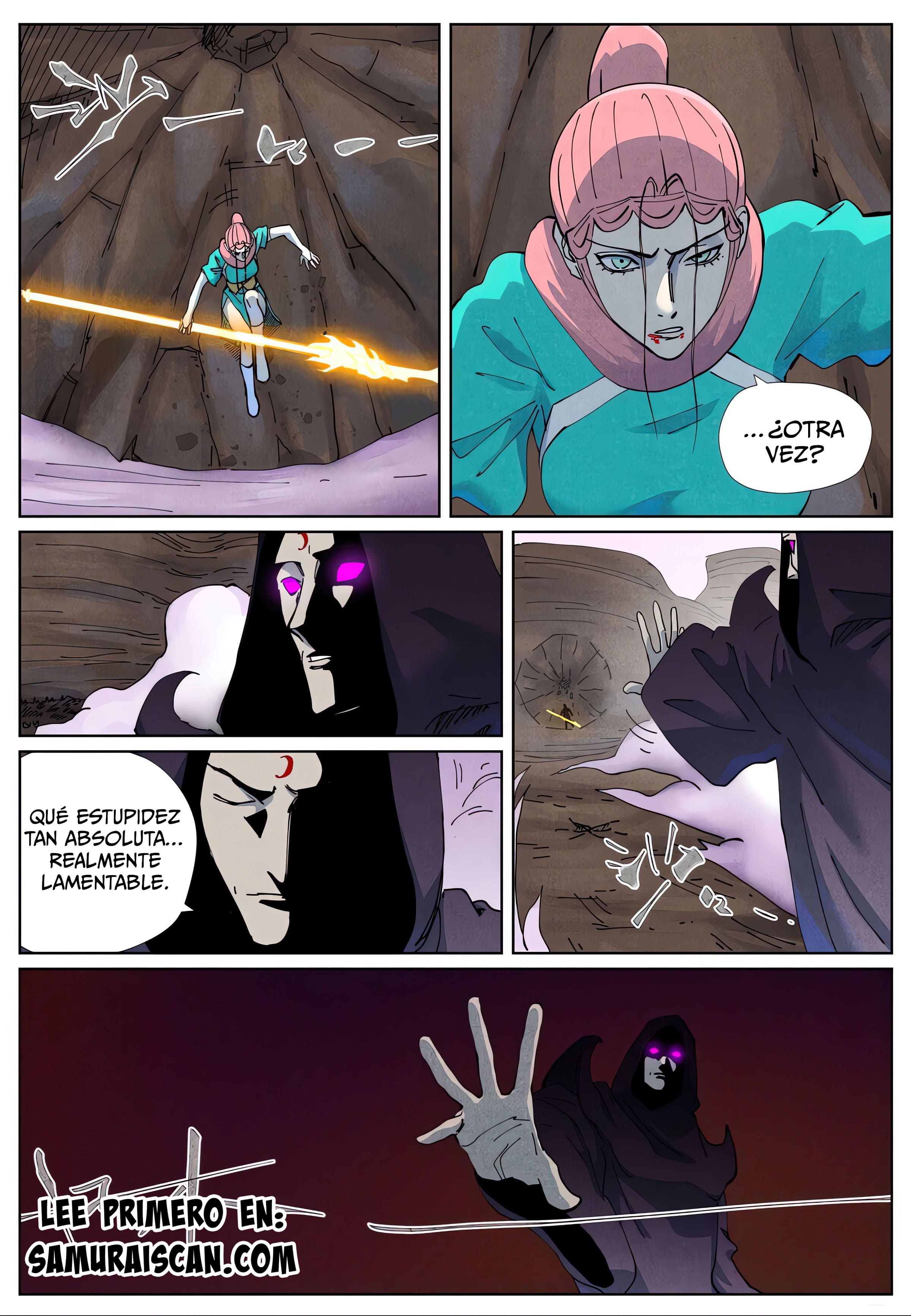 Read Leyenda del Emperador Demonio ES Manga Online