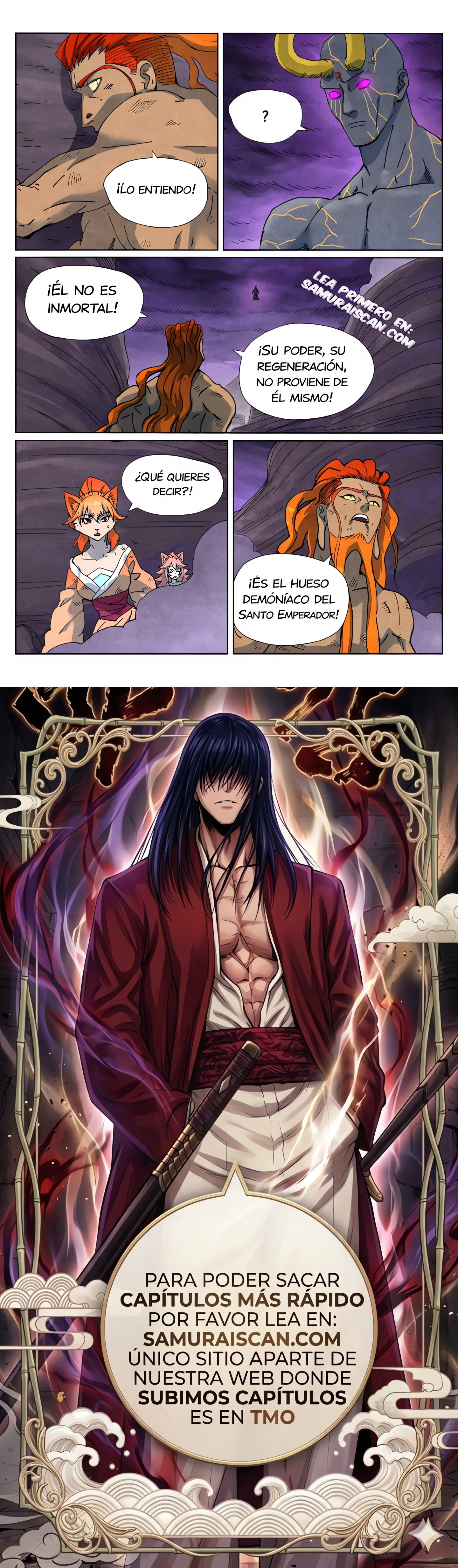 Read Leyenda del Emperador Demonio ES Manga Online
