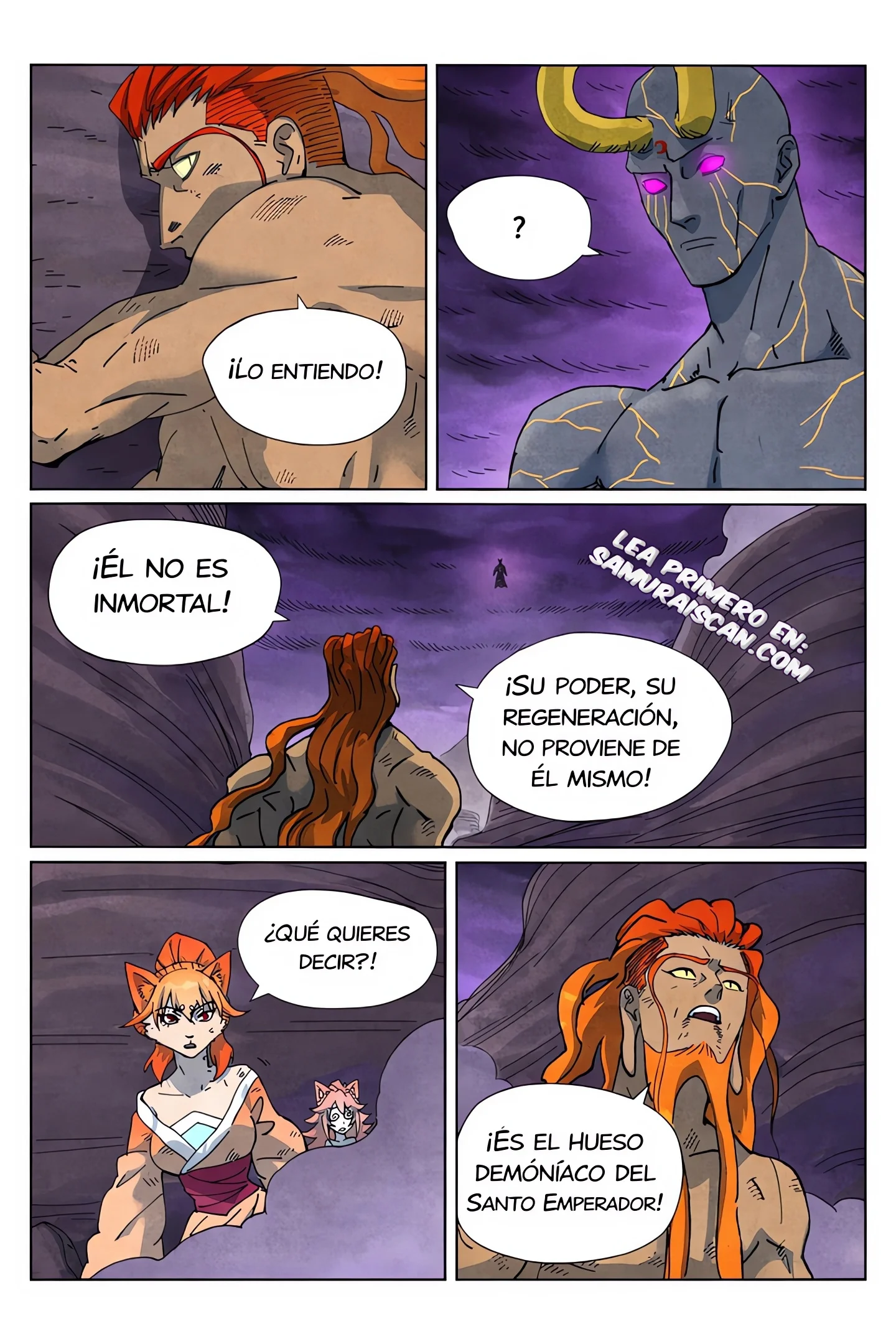 Read Leyenda del Emperador Demonio ES Manga Online