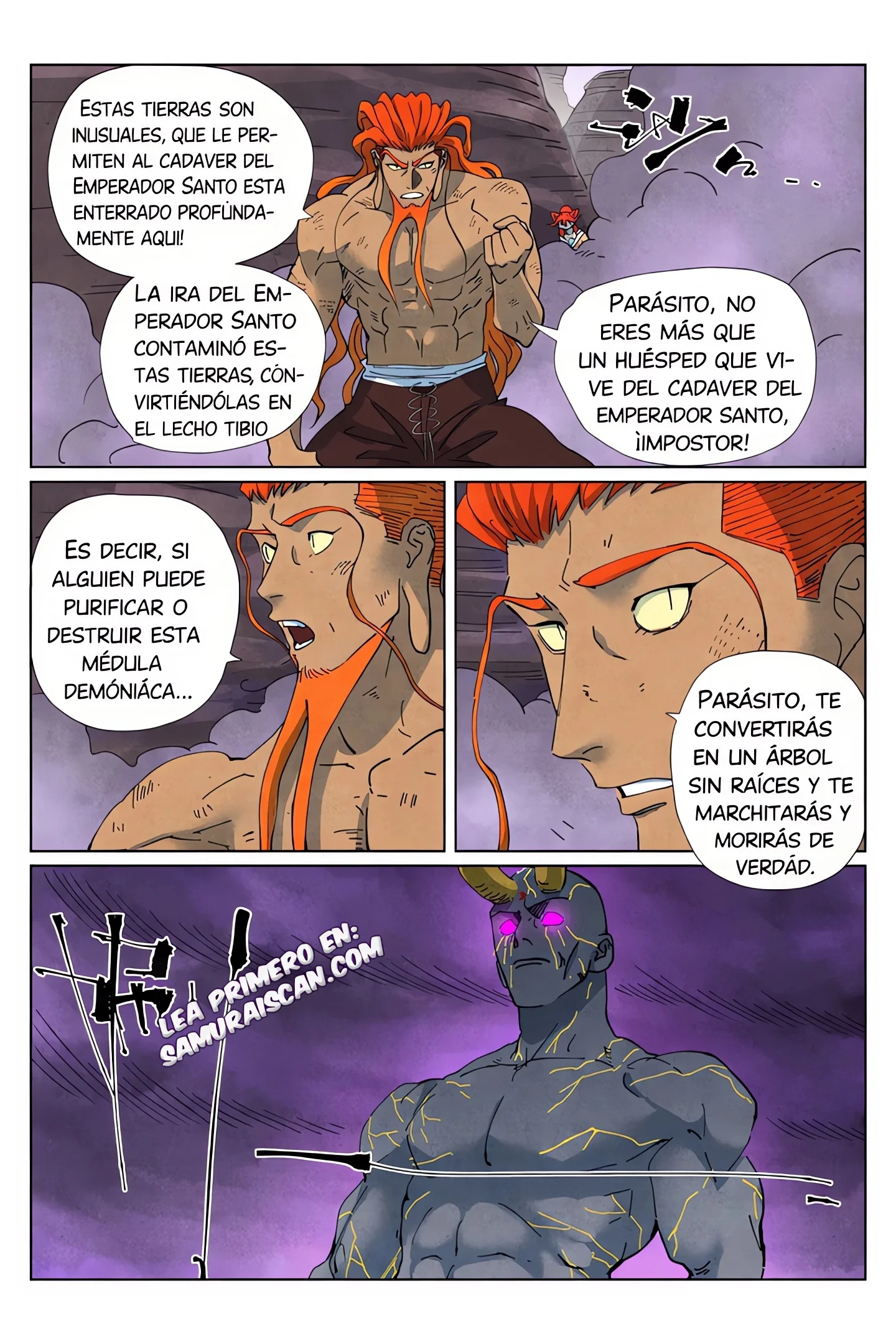 Read Leyenda del Emperador Demonio ES Manga Online
