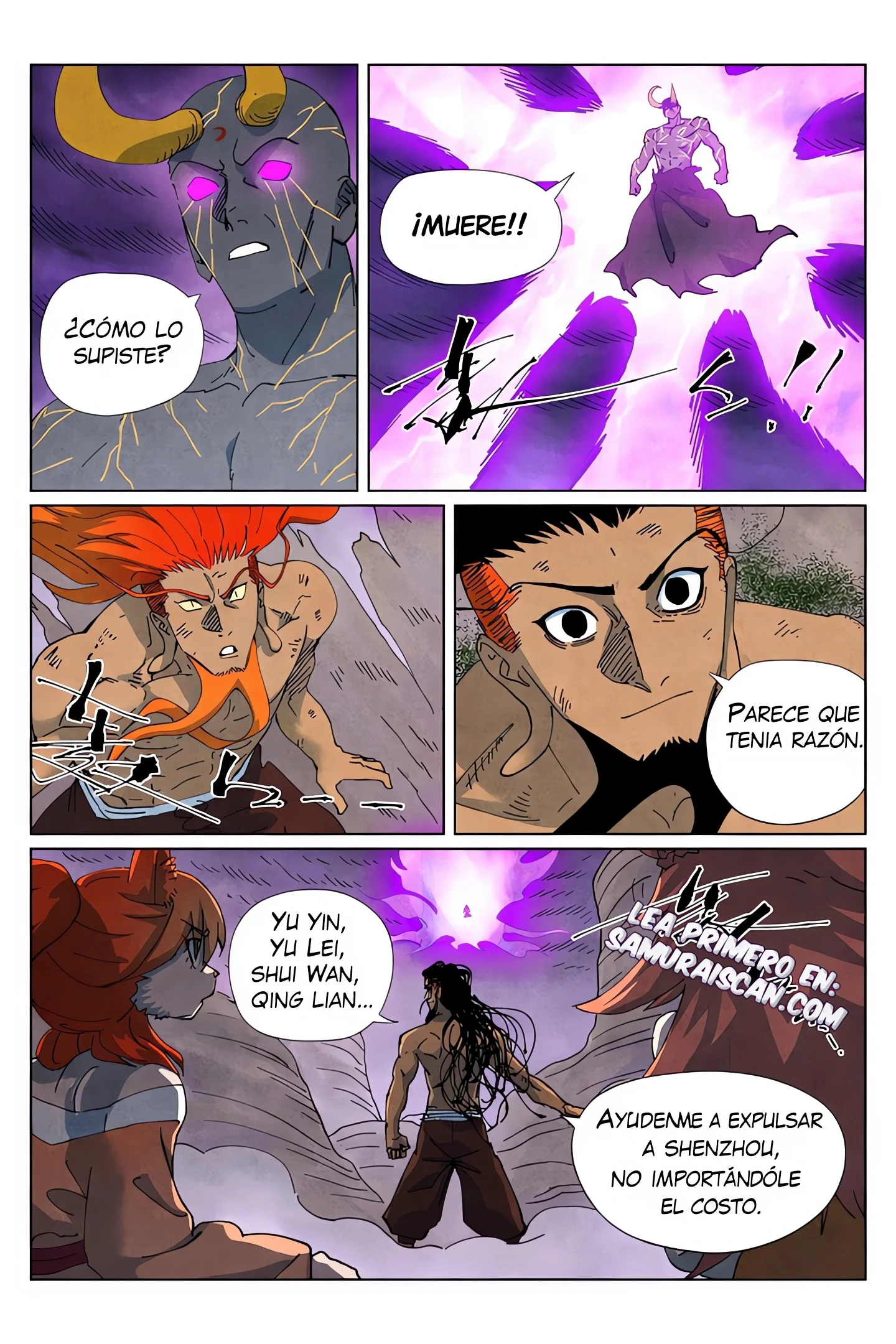 Read Leyenda del Emperador Demonio ES Manga Online