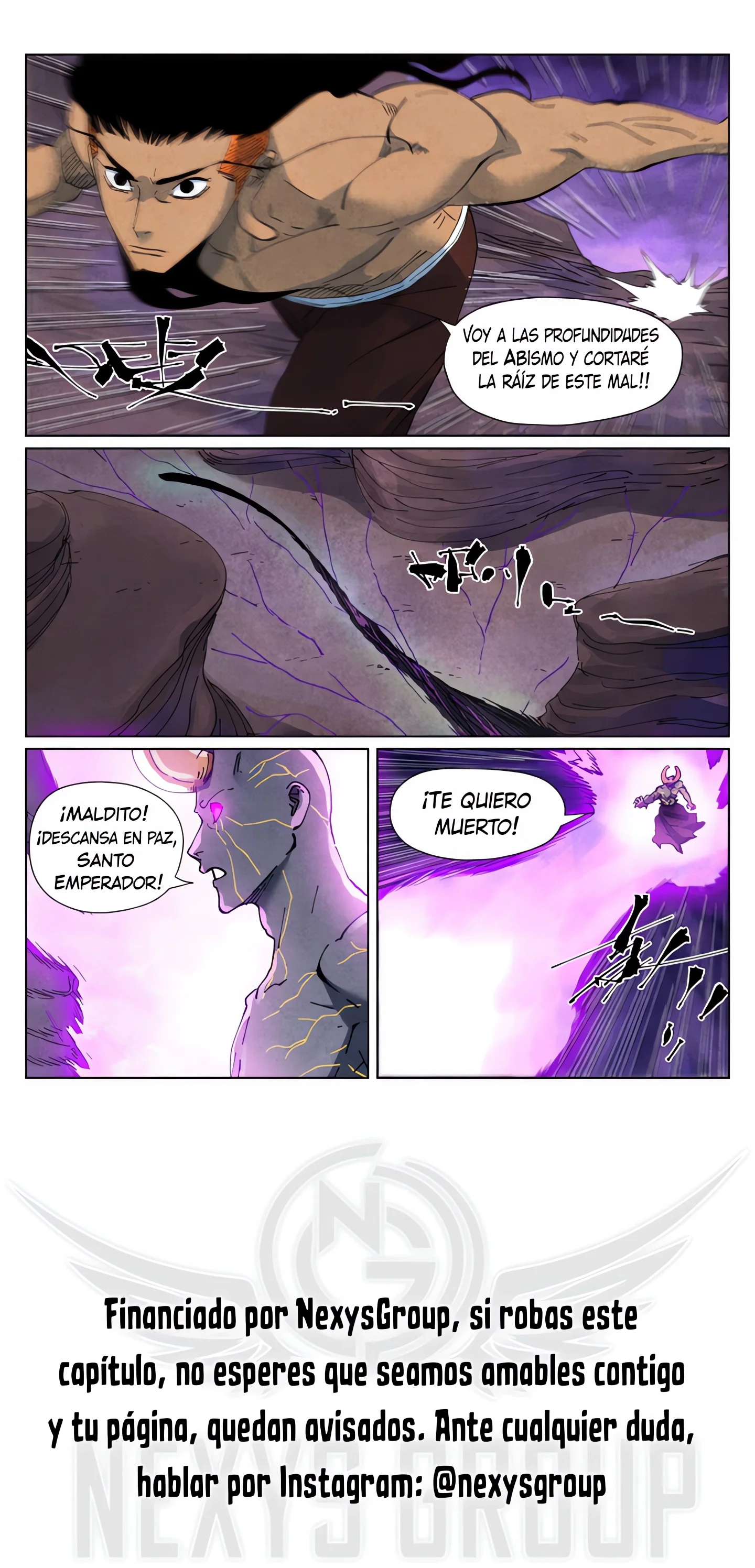 Read Leyenda del Emperador Demonio ES Manga Online