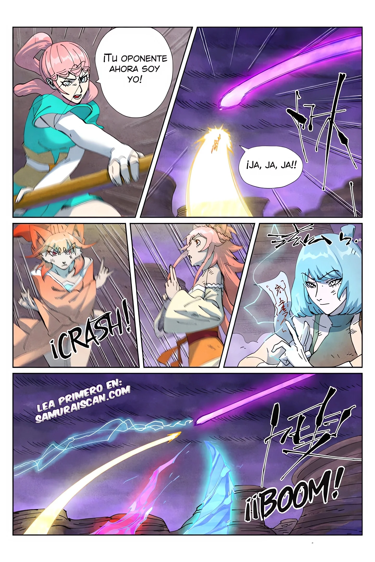 Read Leyenda del Emperador Demonio ES Manga Online