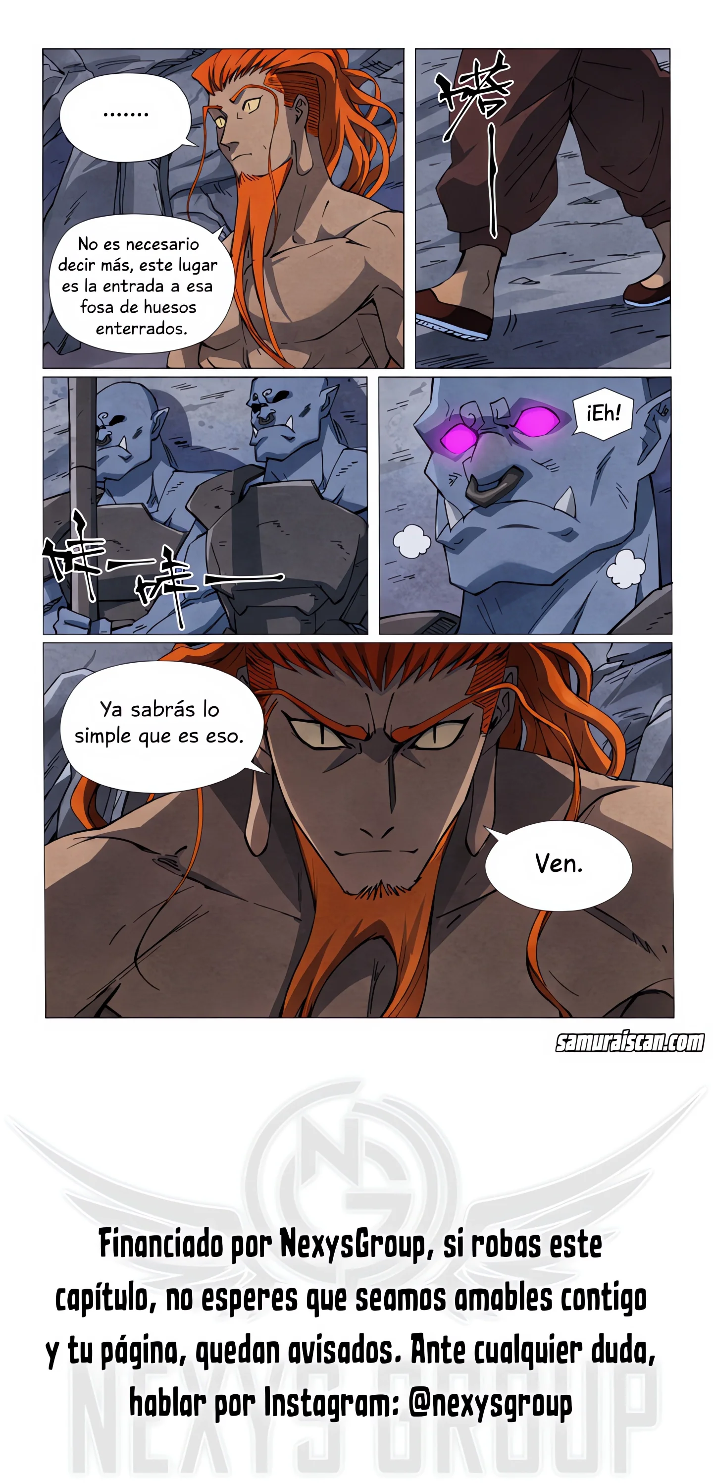 Read Leyenda del Emperador Demonio ES Manga Online