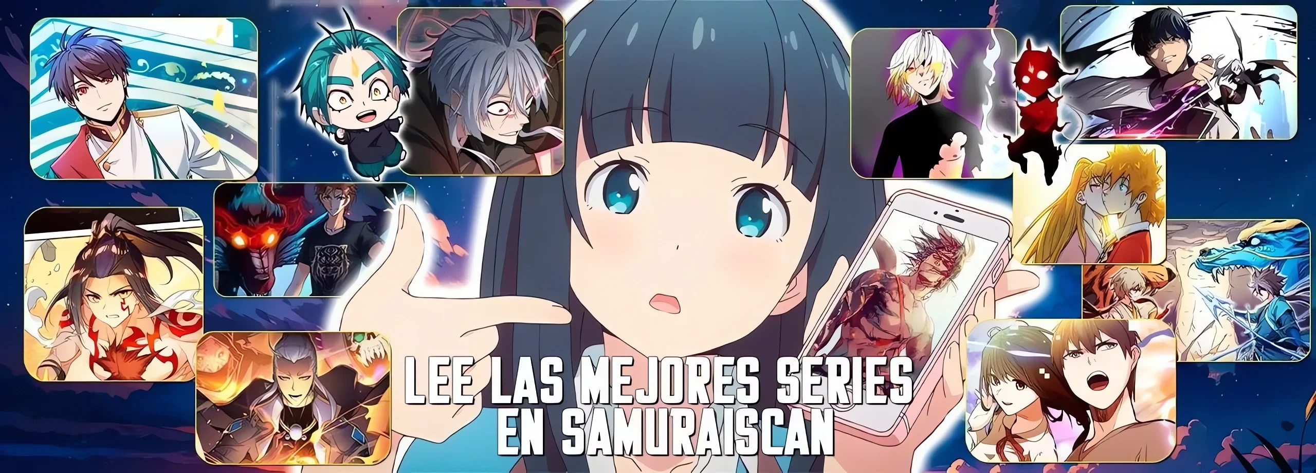 Read Leyenda del Emperador Demonio ES Manga Online