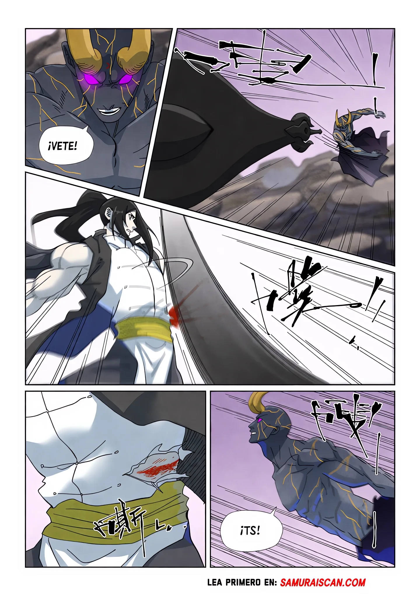 Read Leyenda del Emperador Demonio ES Manga Online