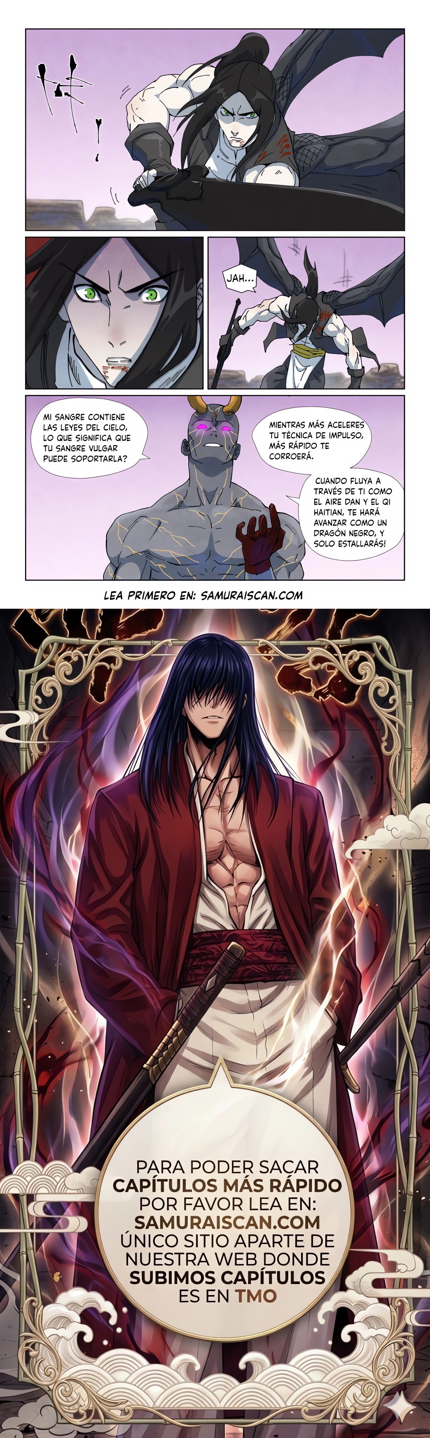 Read Leyenda del Emperador Demonio ES Manga Online