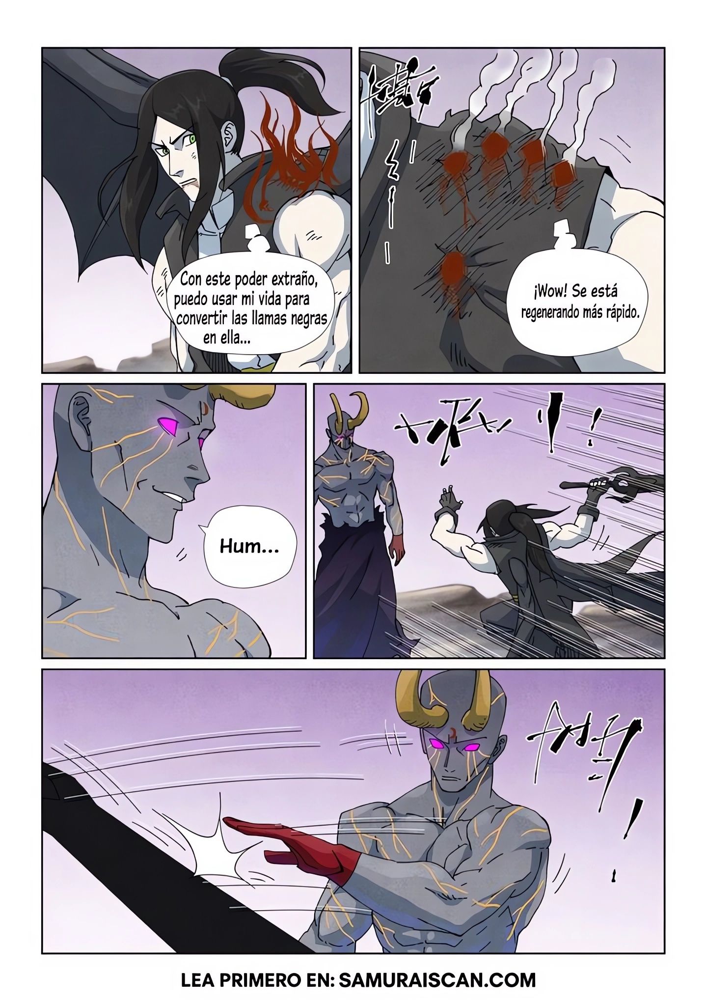Read Leyenda del Emperador Demonio ES Manga Online