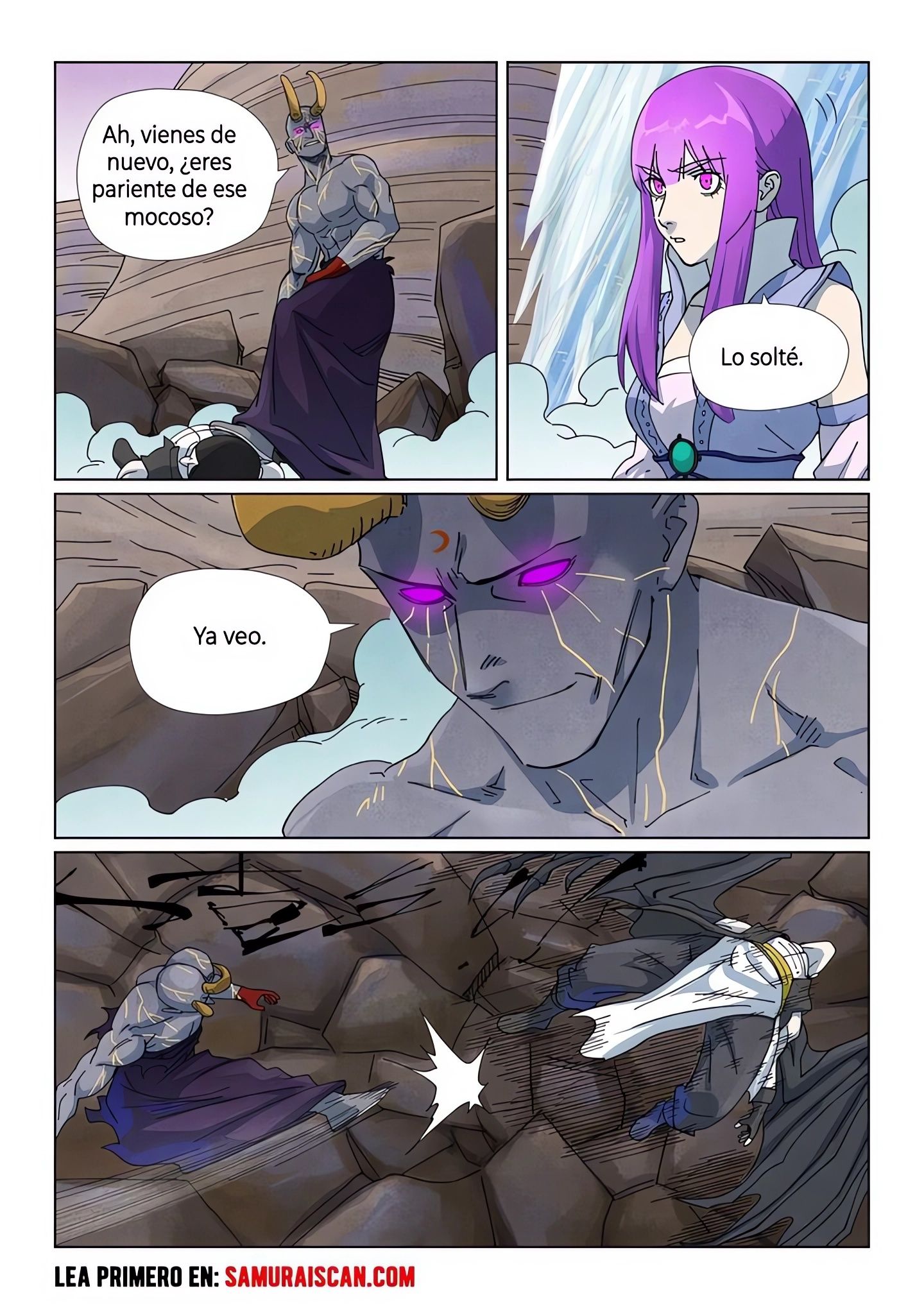 Read Leyenda del Emperador Demonio ES Manga Online