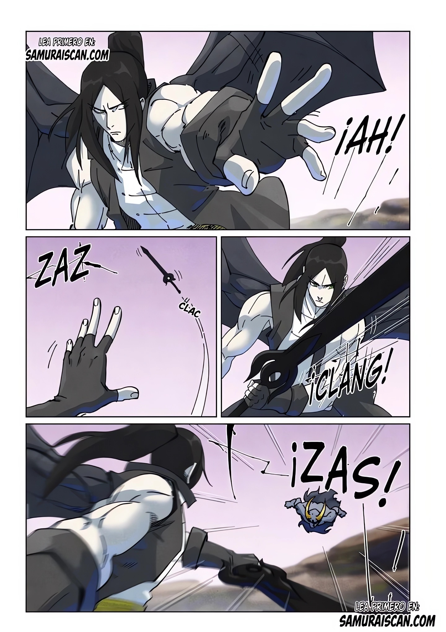 Read Leyenda del Emperador Demonio ES Manga Online