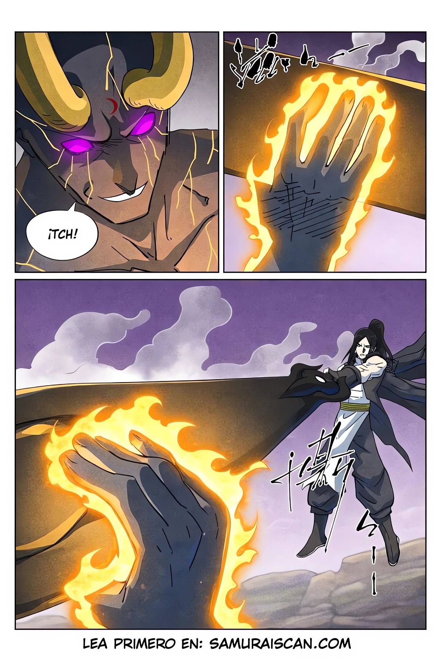Read Leyenda del Emperador Demonio ES Manga Online