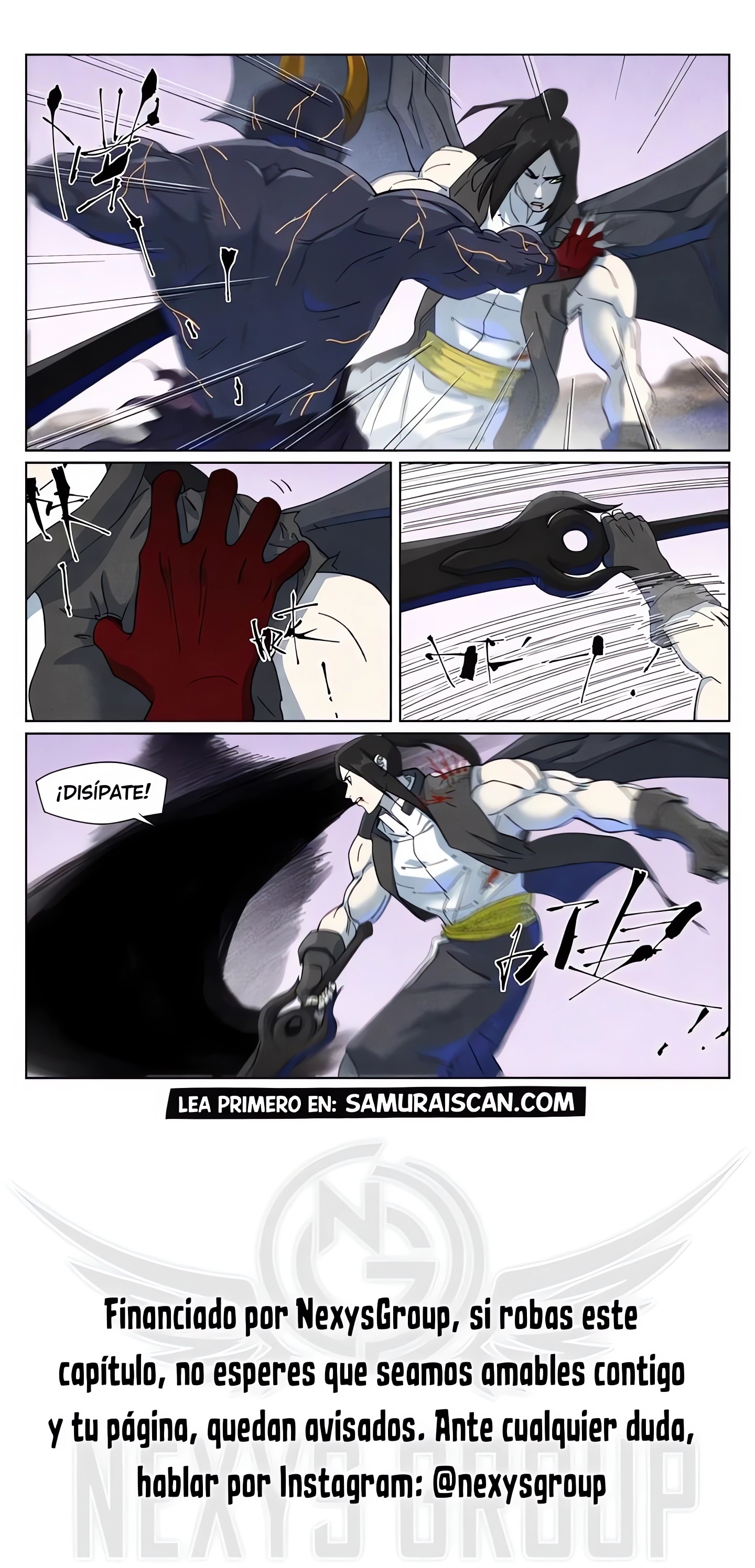 Read Leyenda del Emperador Demonio ES Manga Online