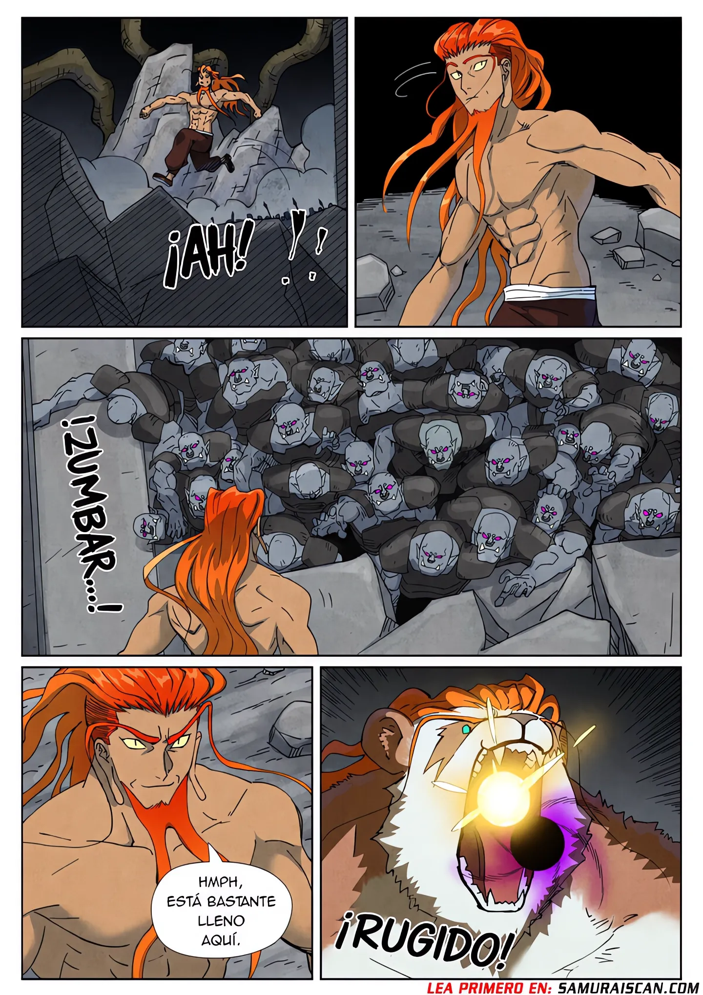 Read Leyenda del Emperador Demonio ES Manga Online
