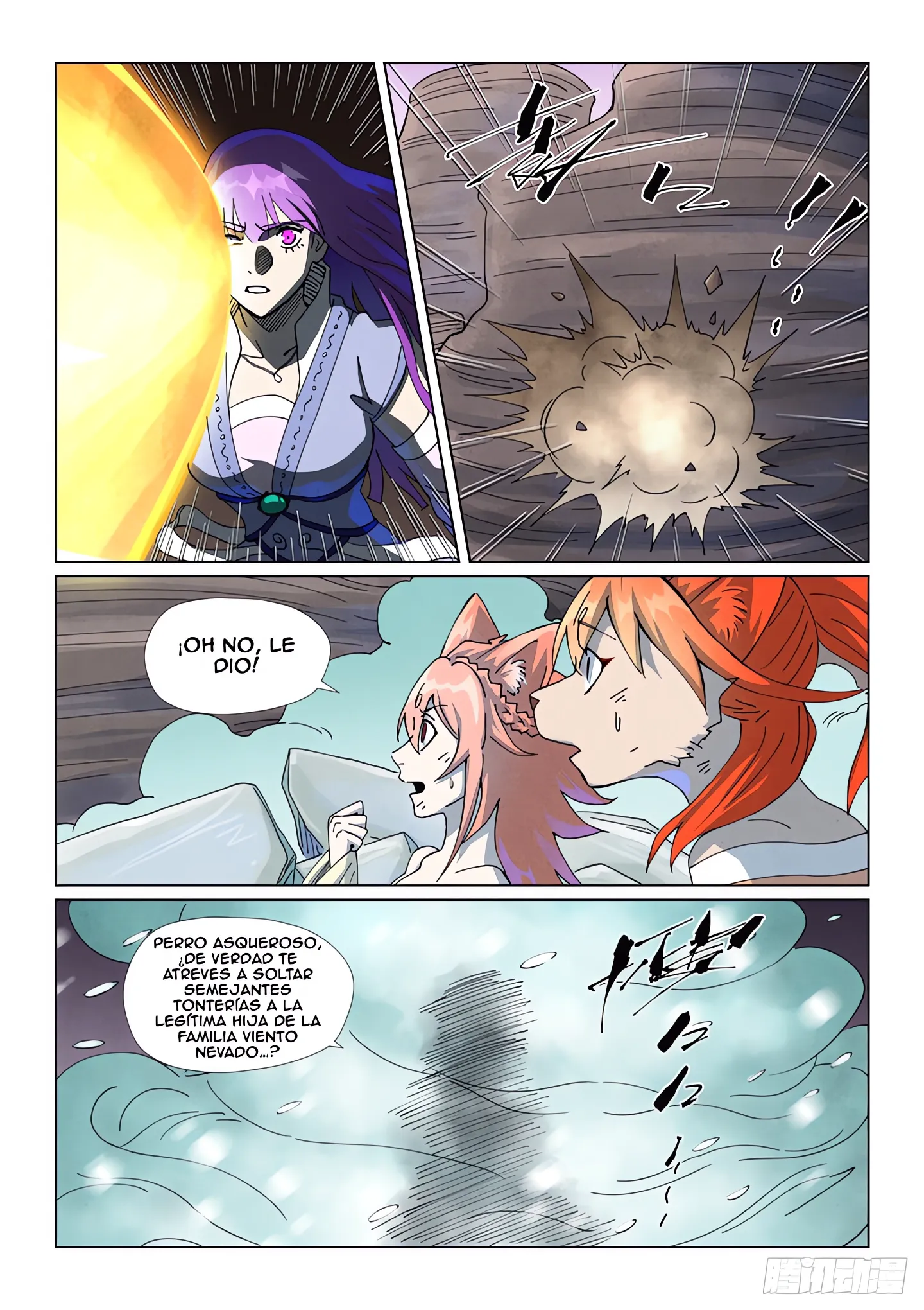 Read Leyenda del Emperador Demonio ES Manga Online