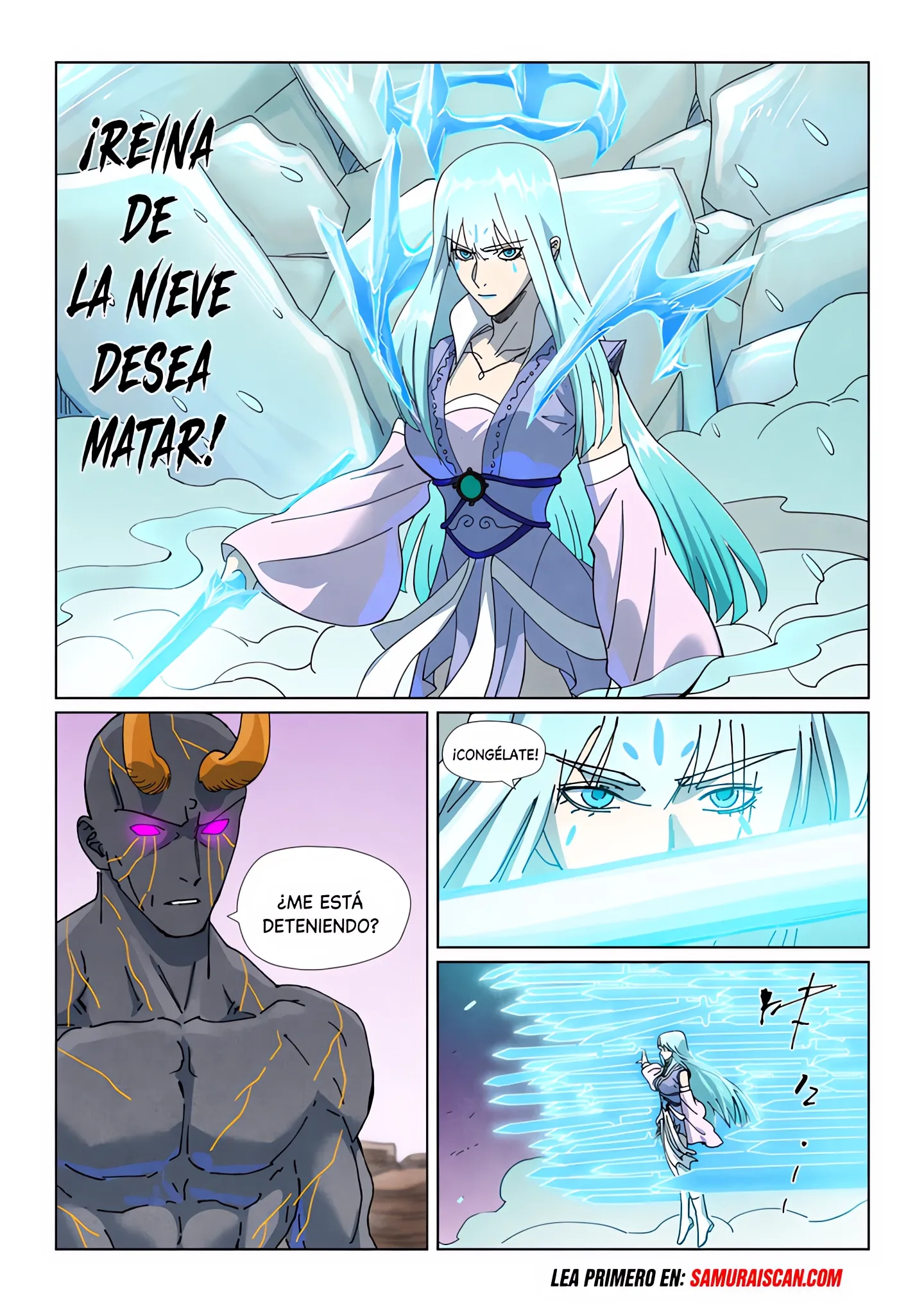 Read Leyenda del Emperador Demonio ES Manga Online