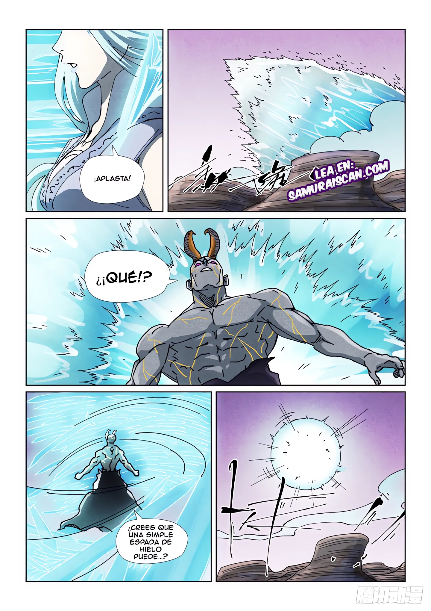Read Leyenda del Emperador Demonio ES Manga Online