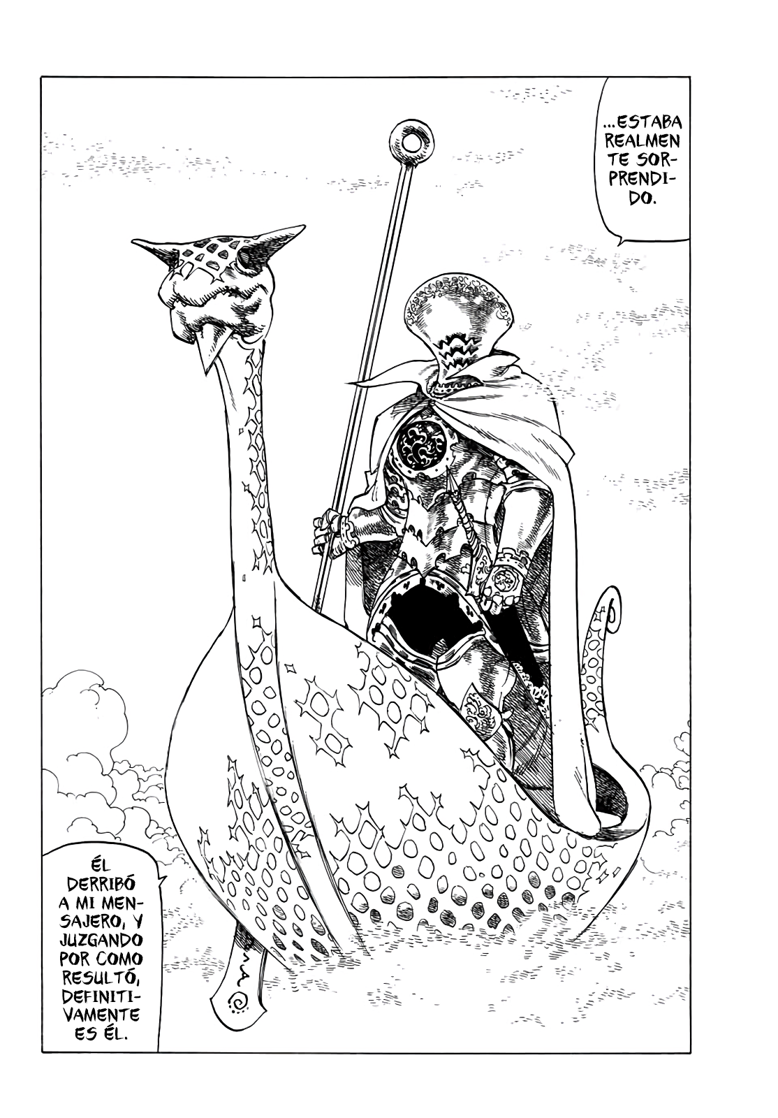 Read Los 4 caballeros del apocalipsis ES Manga Online