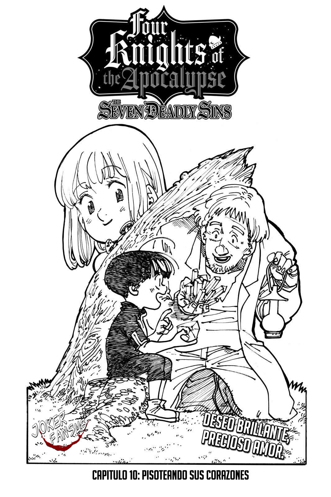 Read Los 4 caballeros del apocalipsis ES Manga Online