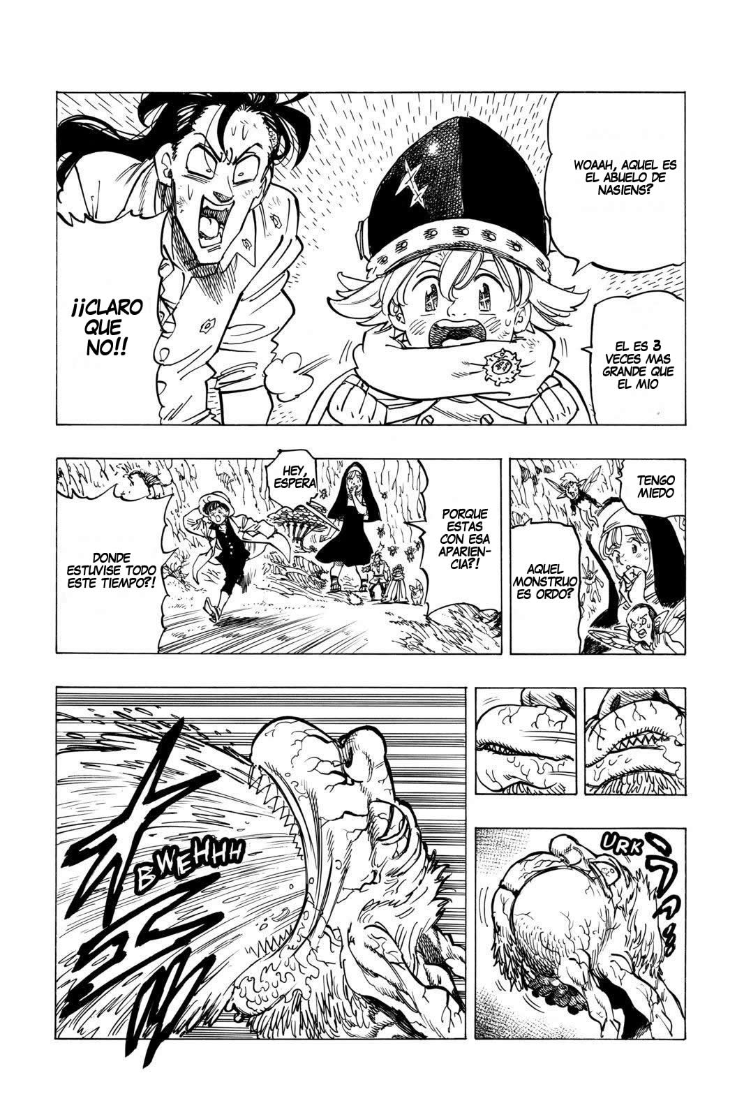 Read Los 4 caballeros del apocalipsis ES Manga Online
