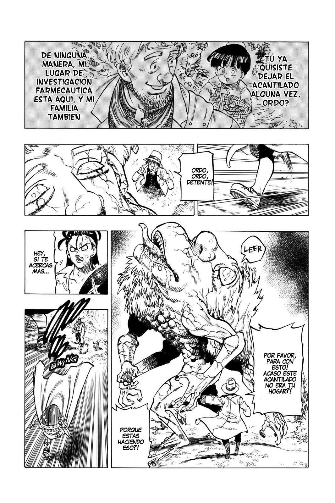 Read Los 4 caballeros del apocalipsis ES Manga Online