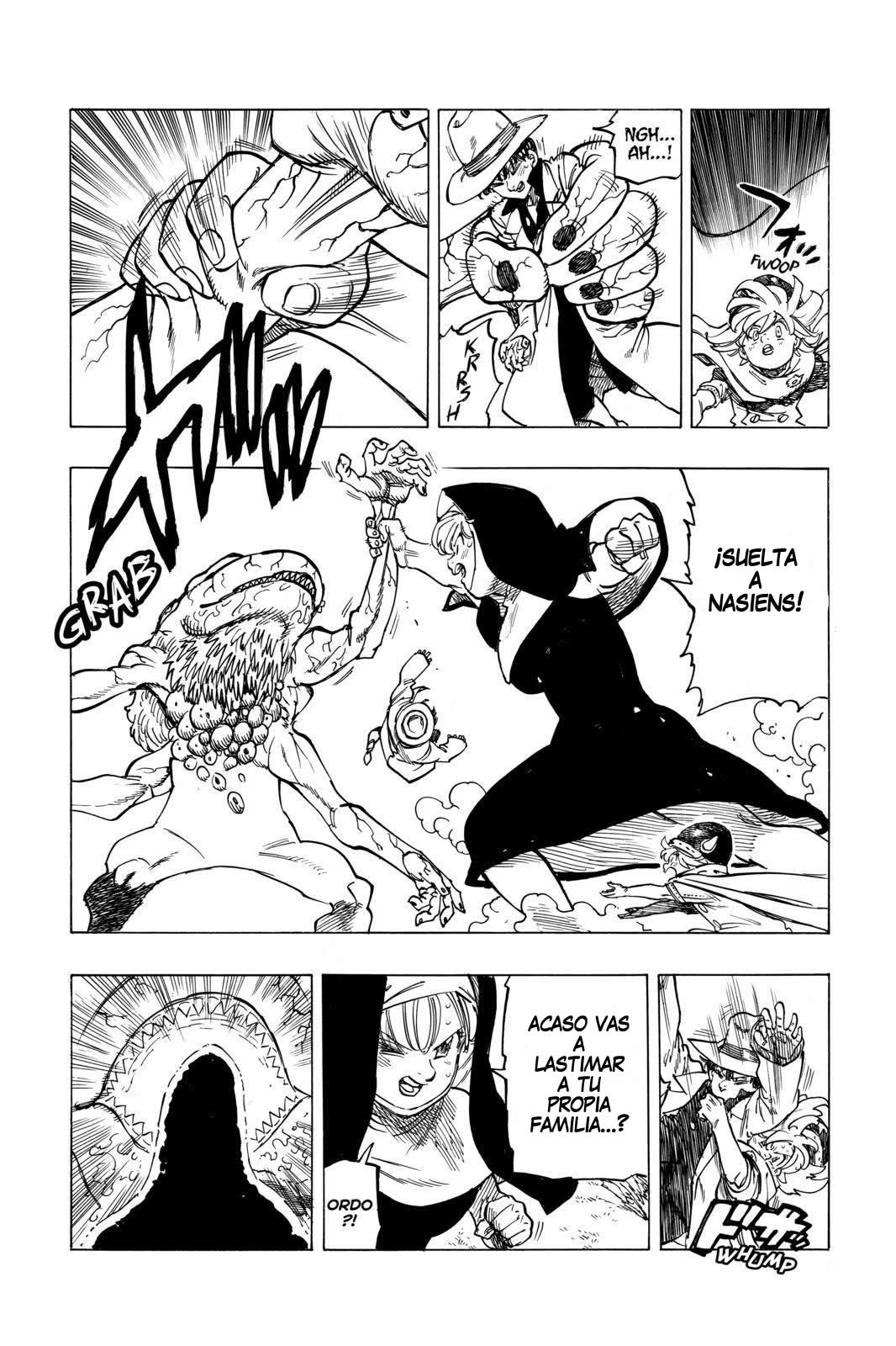 Read Los 4 caballeros del apocalipsis ES Manga Online
