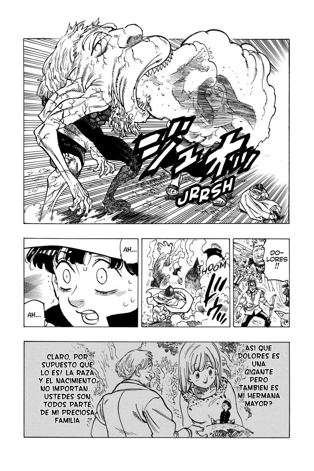 Read Los 4 caballeros del apocalipsis ES Manga Online
