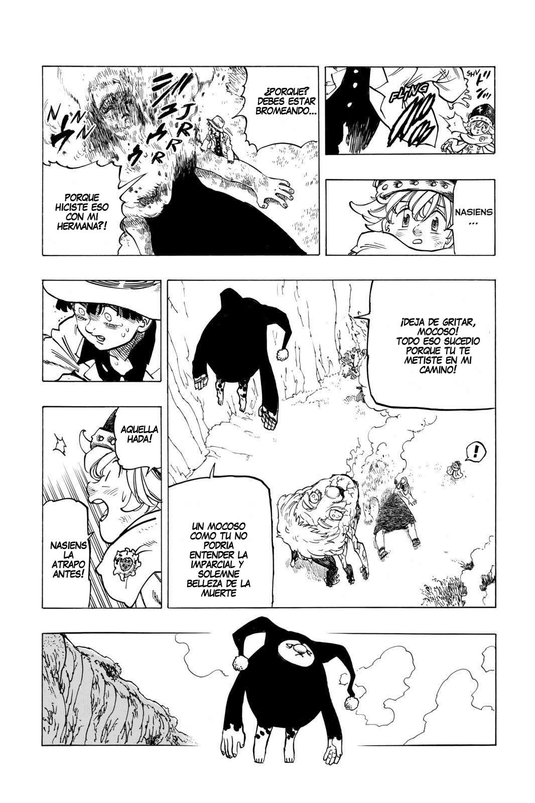 Read Los 4 caballeros del apocalipsis ES Manga Online