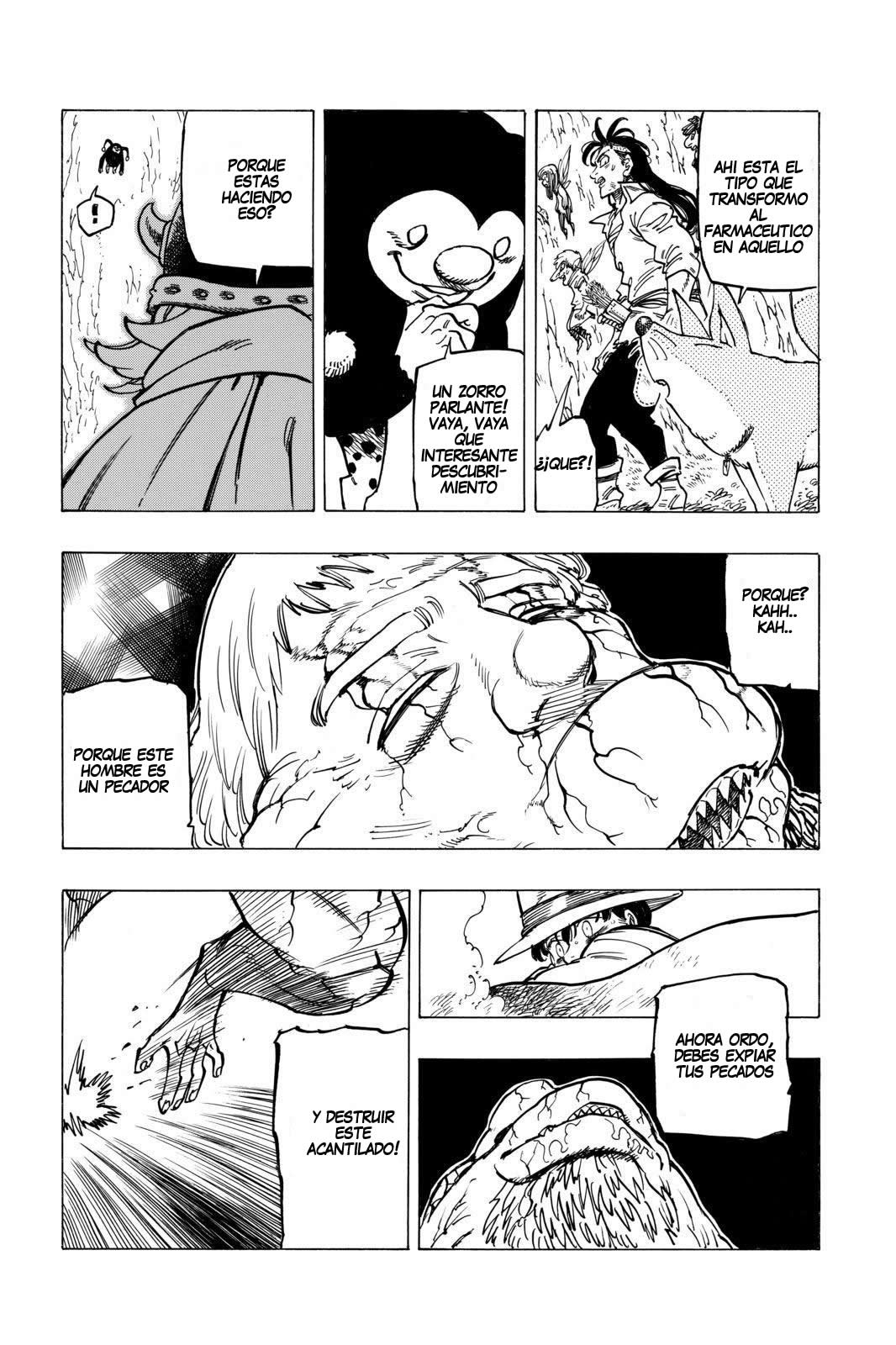 Read Los 4 caballeros del apocalipsis ES Manga Online
