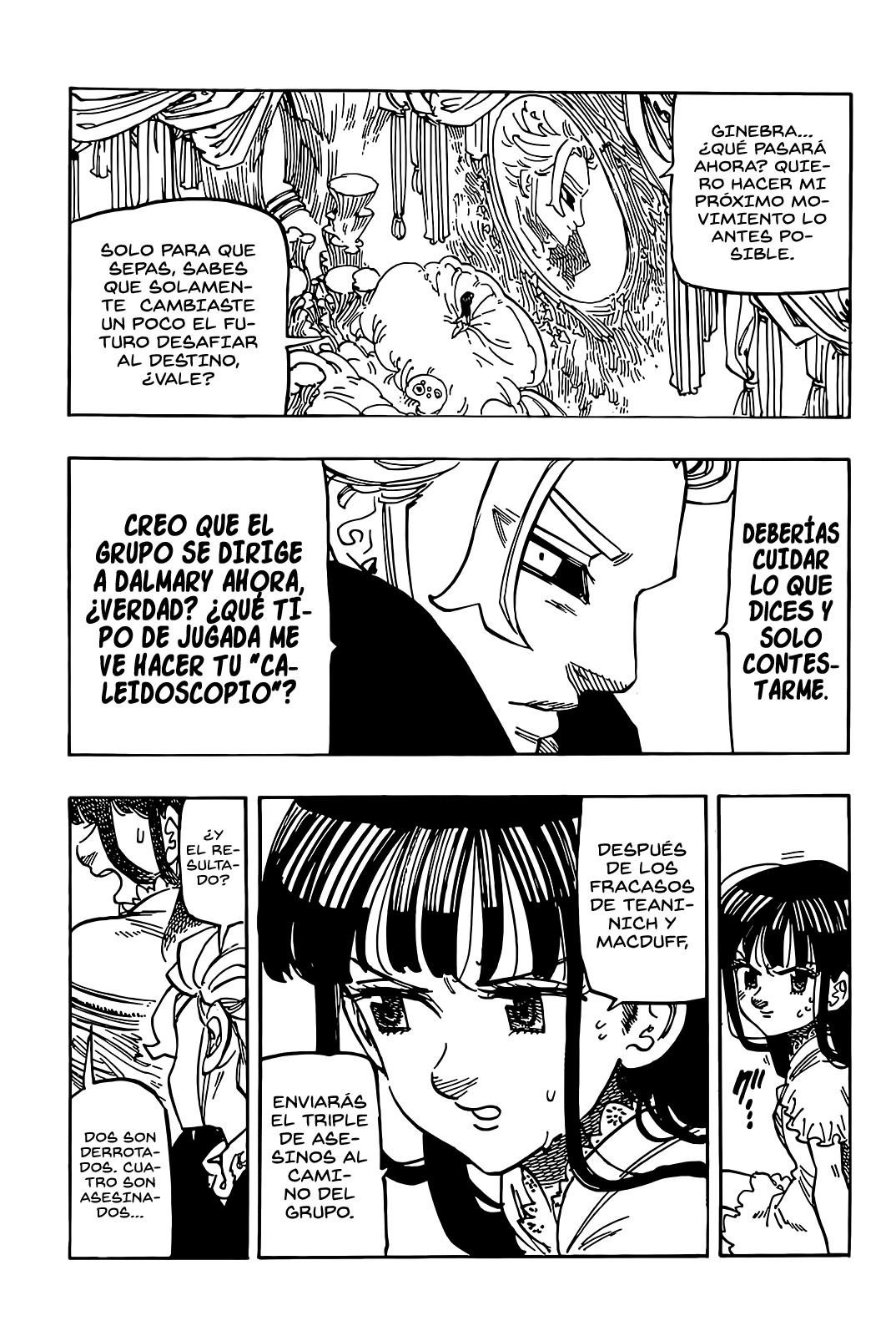 Read Los 4 caballeros del apocalipsis ES Manga Online