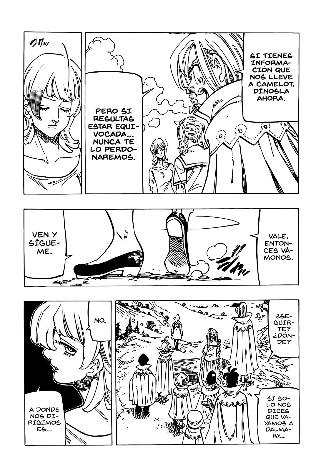 Read Los 4 caballeros del apocalipsis ES Manga Online