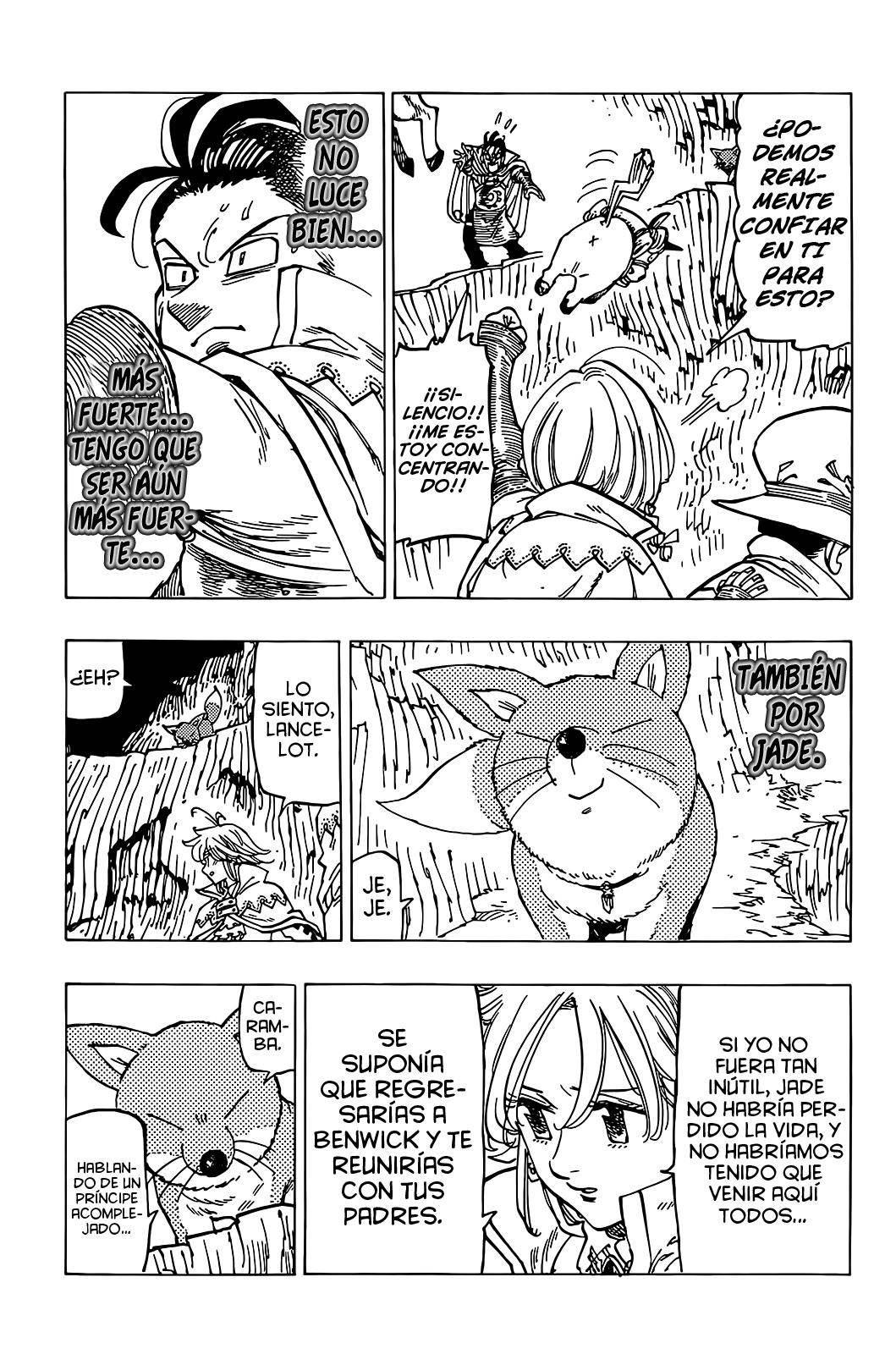 Read Los 4 caballeros del apocalipsis ES Manga Online