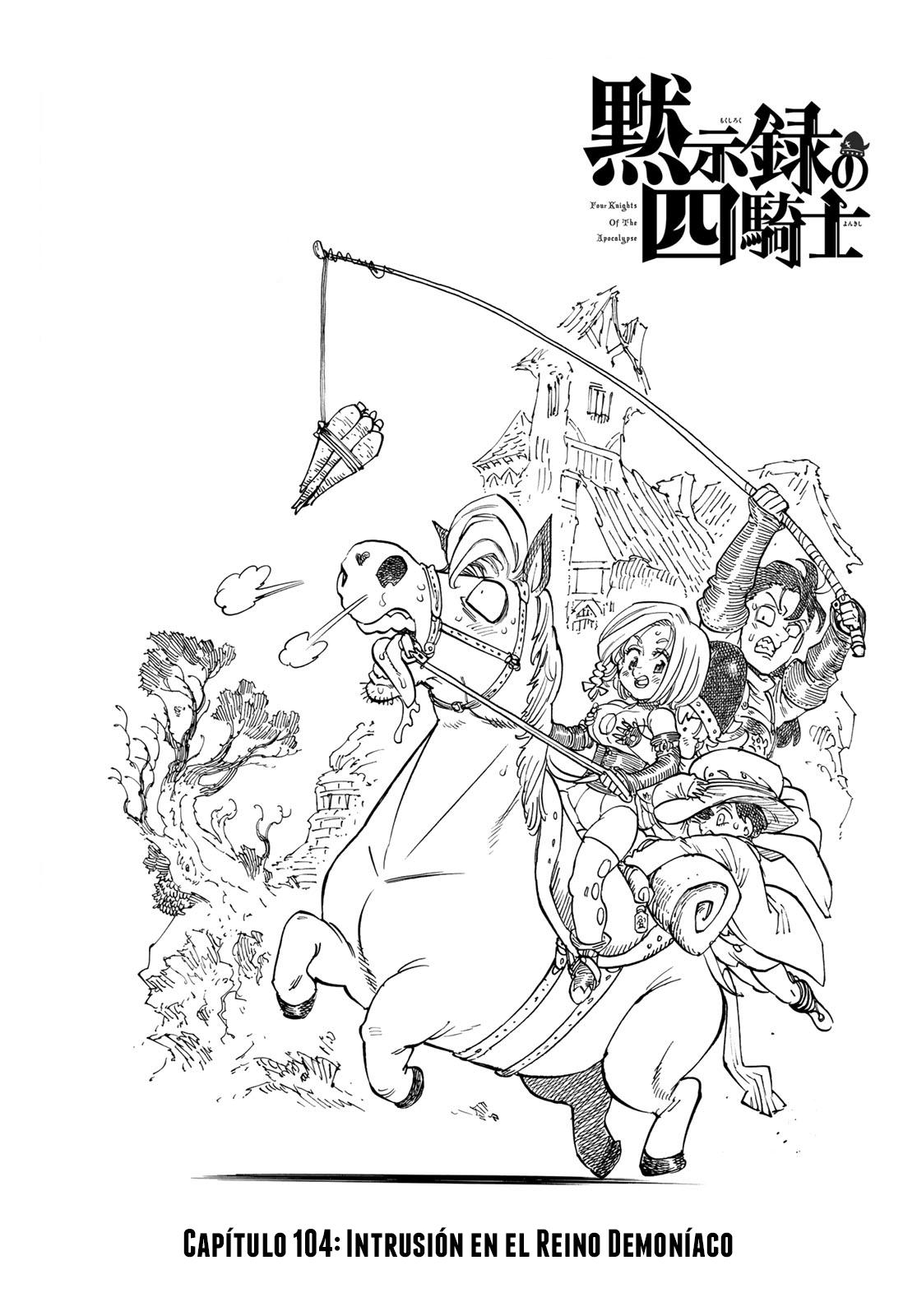 Read Los 4 caballeros del apocalipsis ES Manga Online