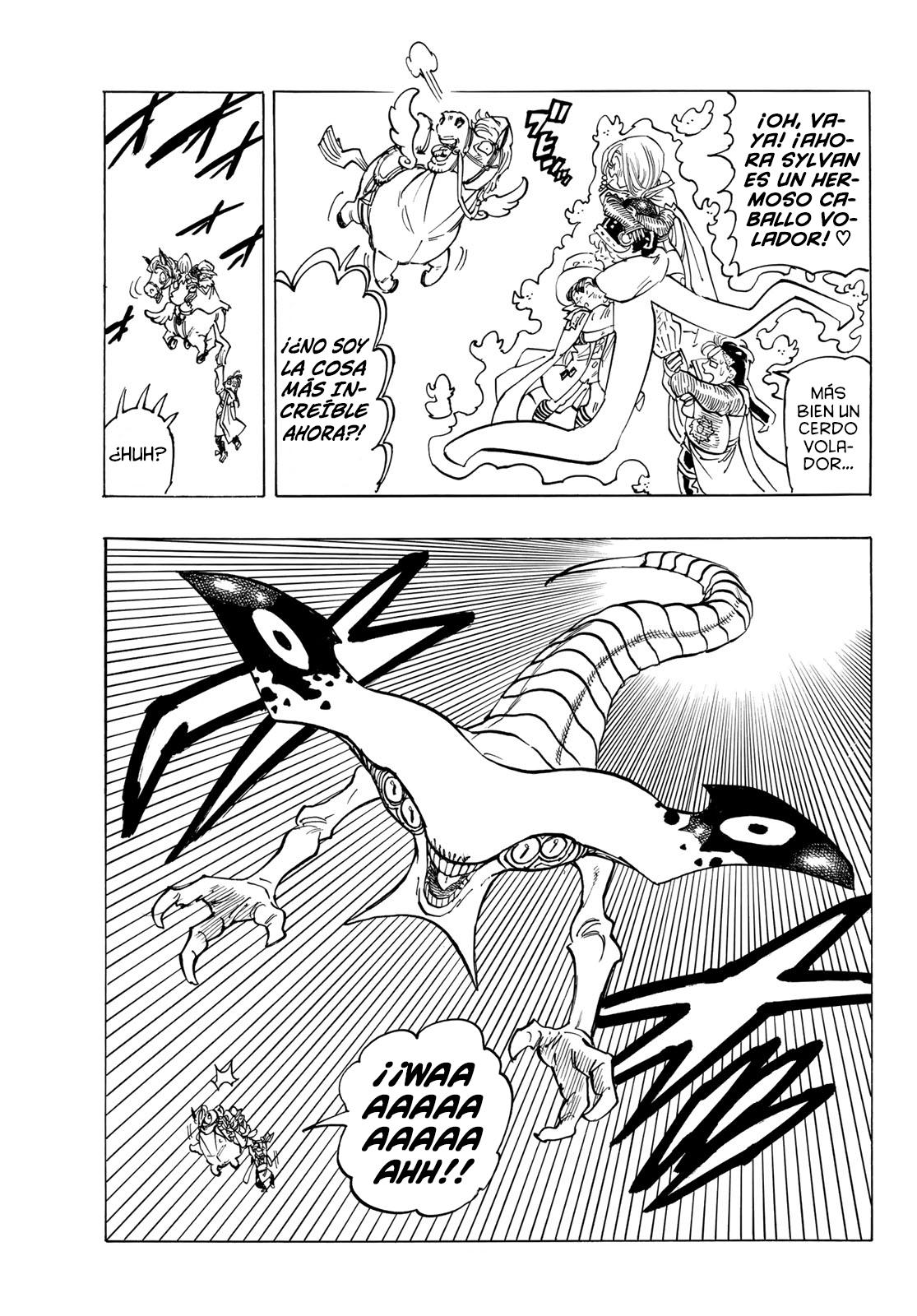 Read Los 4 caballeros del apocalipsis ES Manga Online