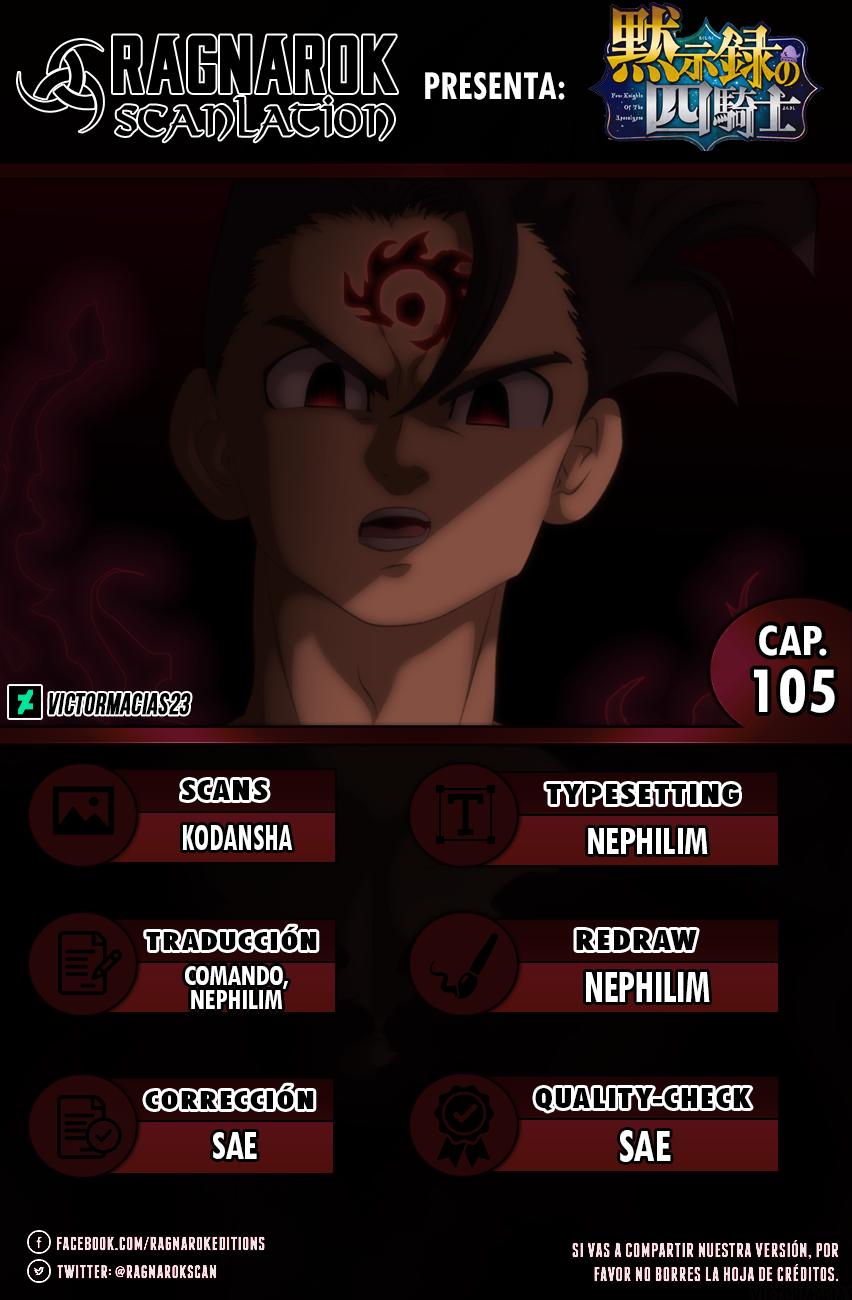 Read Los 4 caballeros del apocalipsis ES Manga Online