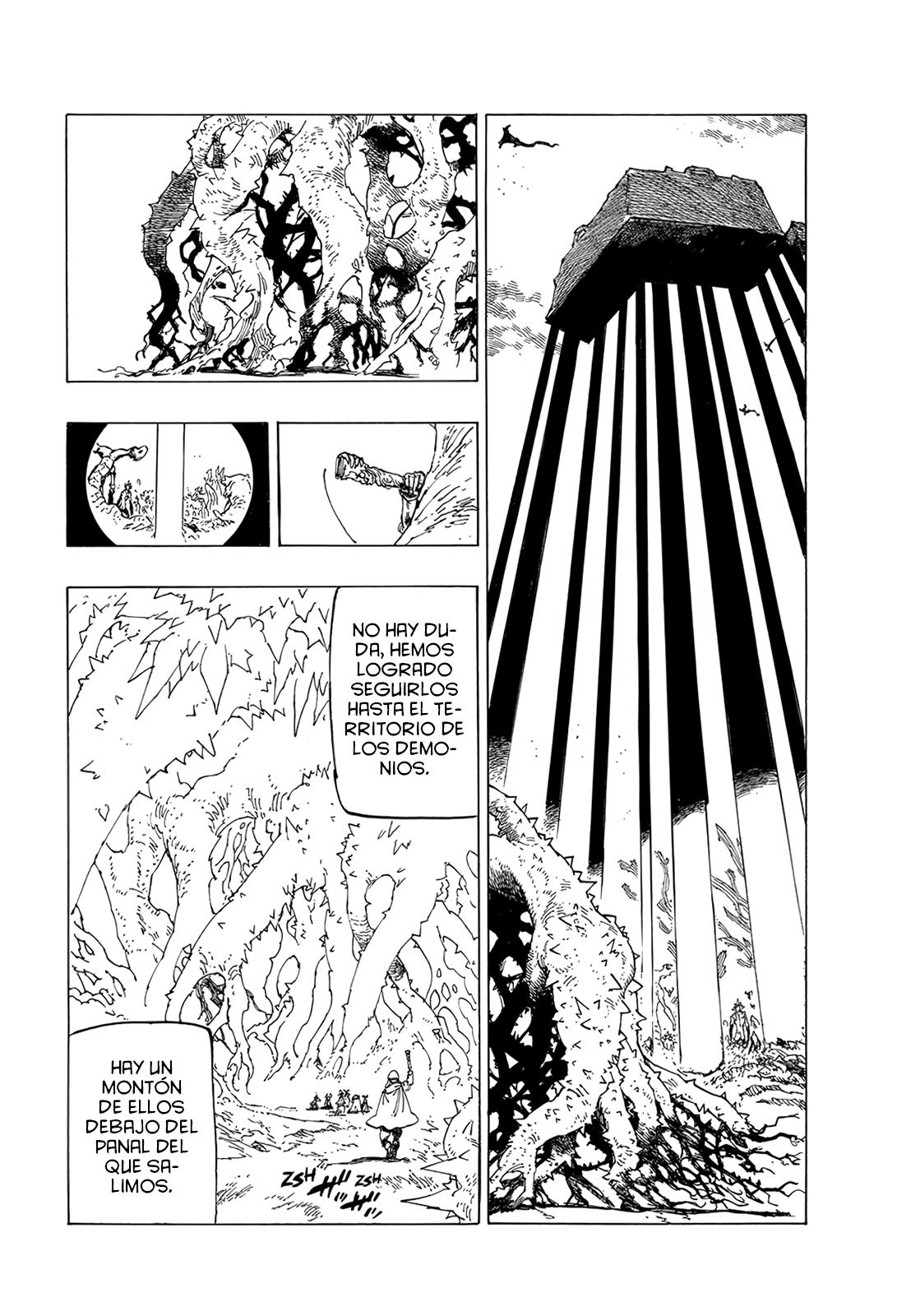 Read Los 4 caballeros del apocalipsis ES Manga Online