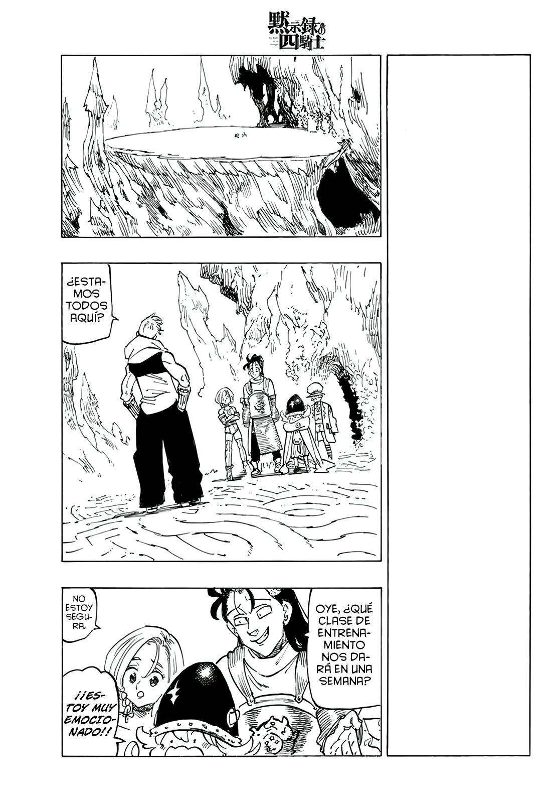 Read Los 4 caballeros del apocalipsis ES Manga Online