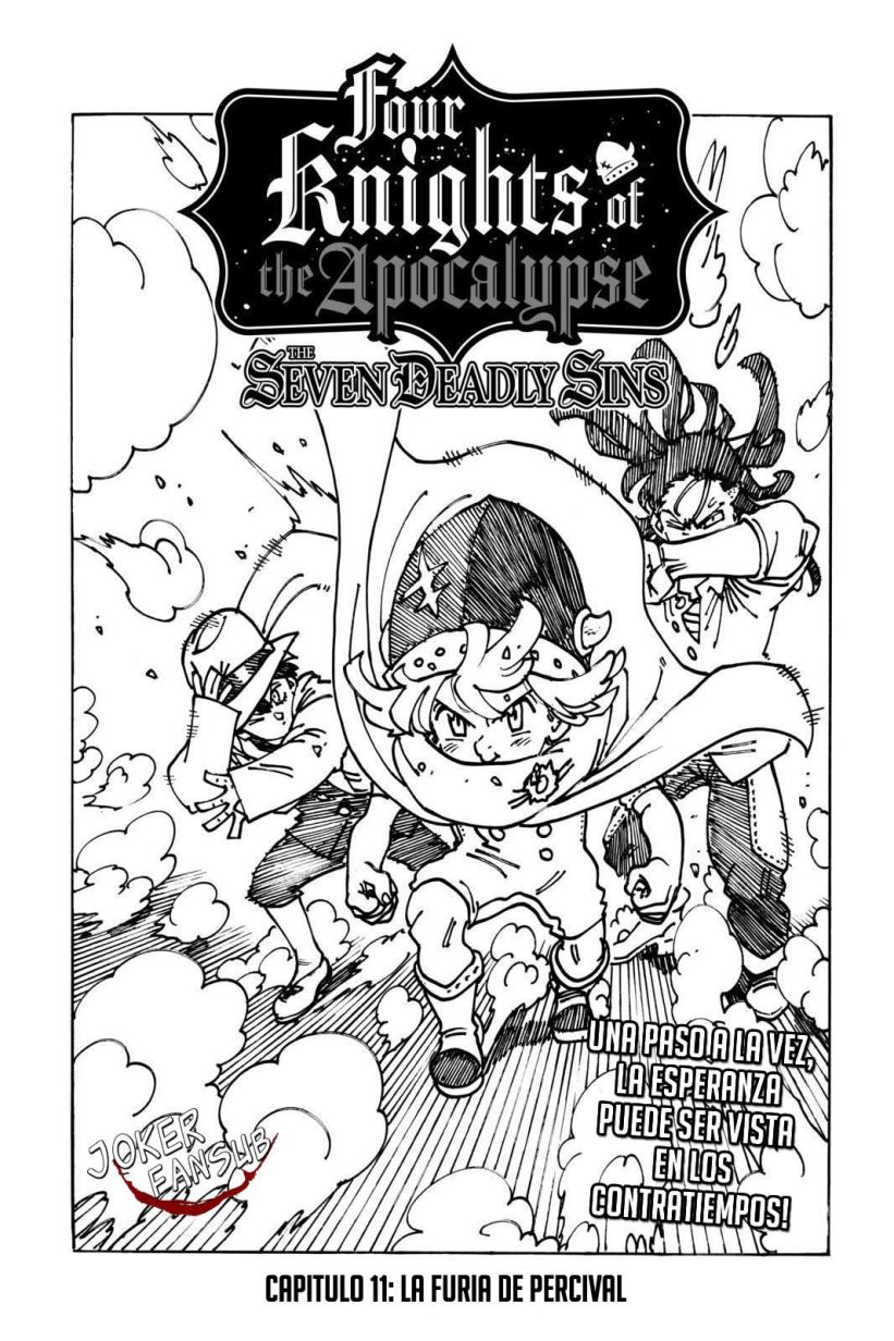 Read Los 4 caballeros del apocalipsis ES Manga Online