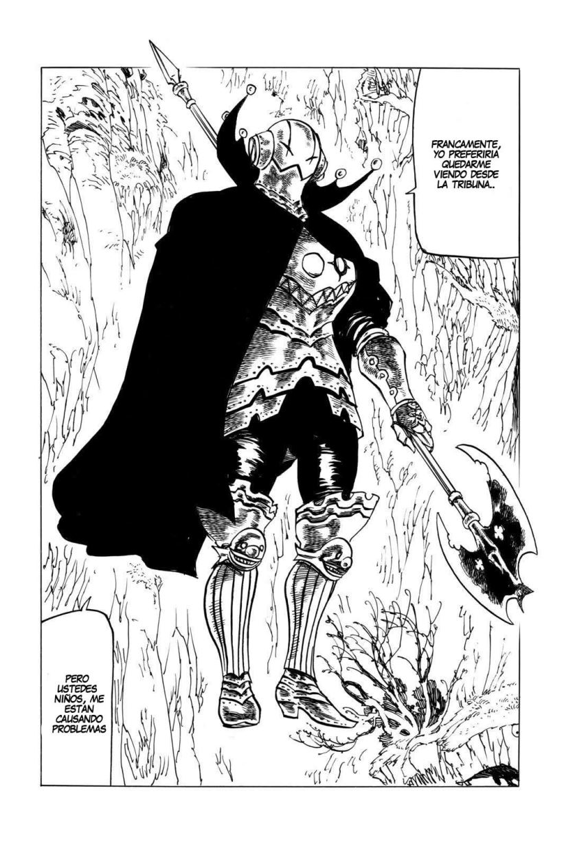 Read Los 4 caballeros del apocalipsis ES Manga Online